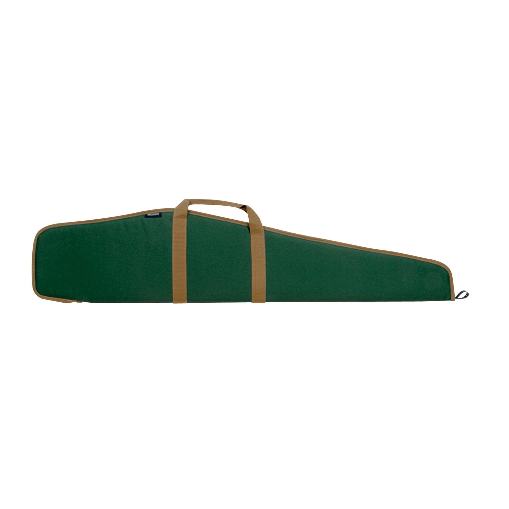 Bulldog Cases Pit Bull Scoped Rifle Case BD101 48 in Green/Tan Nylon