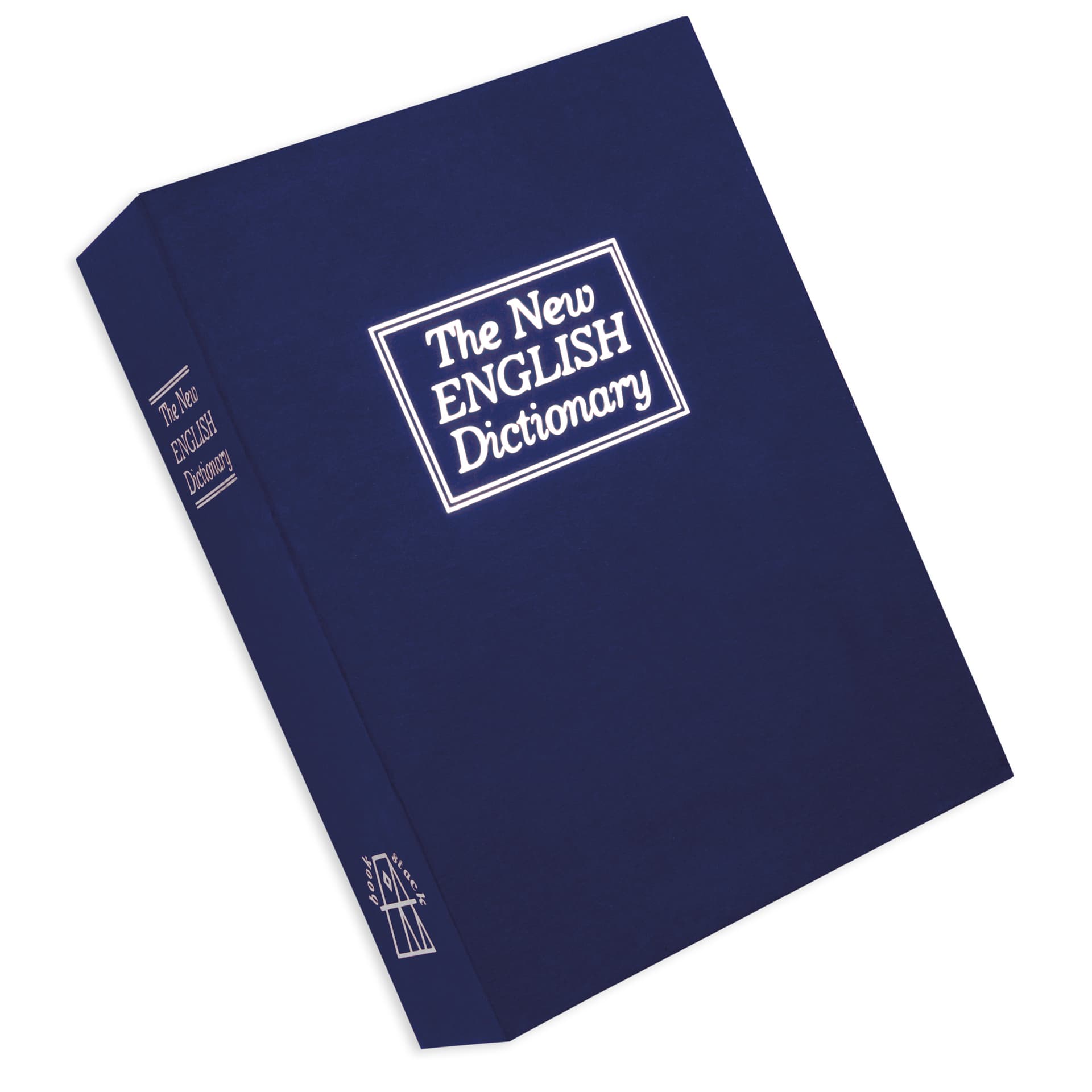 Bulldog Cases Diversion Book Safe BD1180 Blue Combination Lock