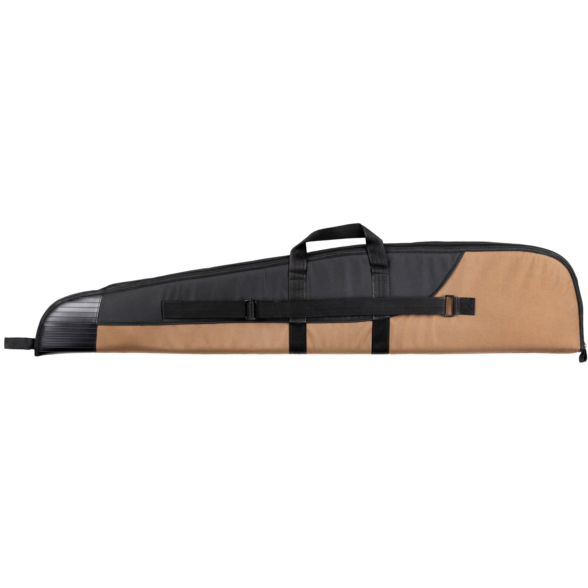 Bulldog Cases Superior Series 48 in Rifle Case BD230 Black w/ Tan Nylon