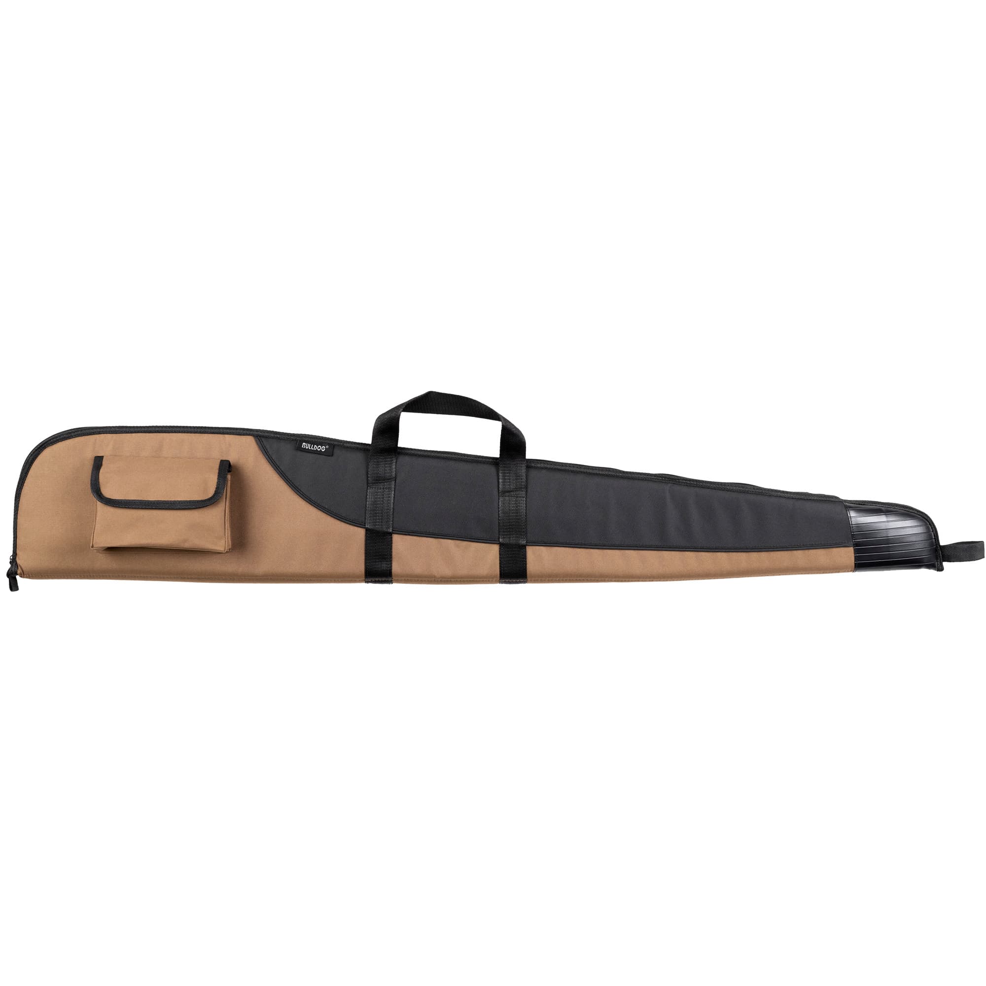 Bulldog Cases Superior Series 52 in Shotgun Case BD235 Black/Tan Nylon