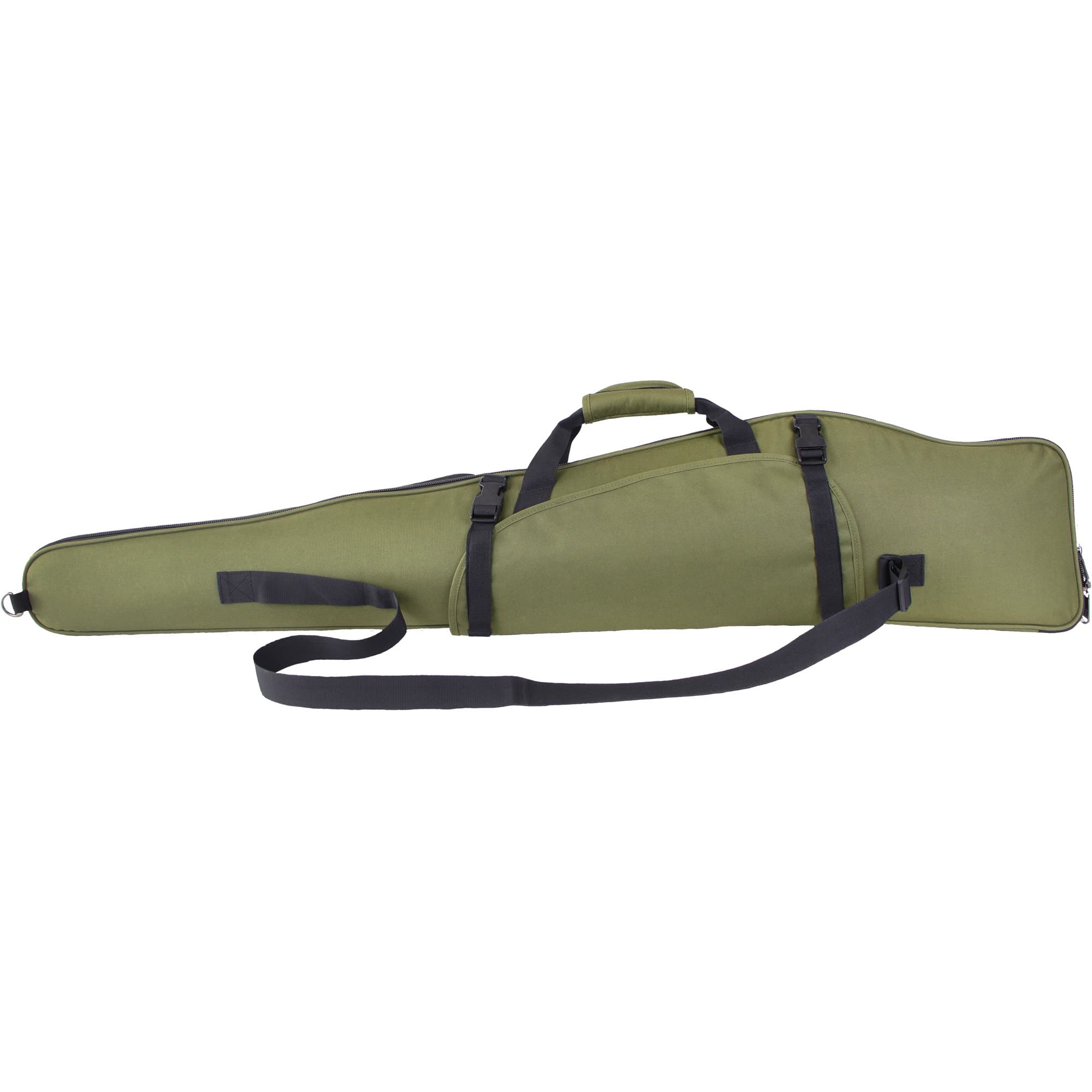 Bulldog Cases Hunter Series 48in Rifle Case BD350 Green/Black Nylon