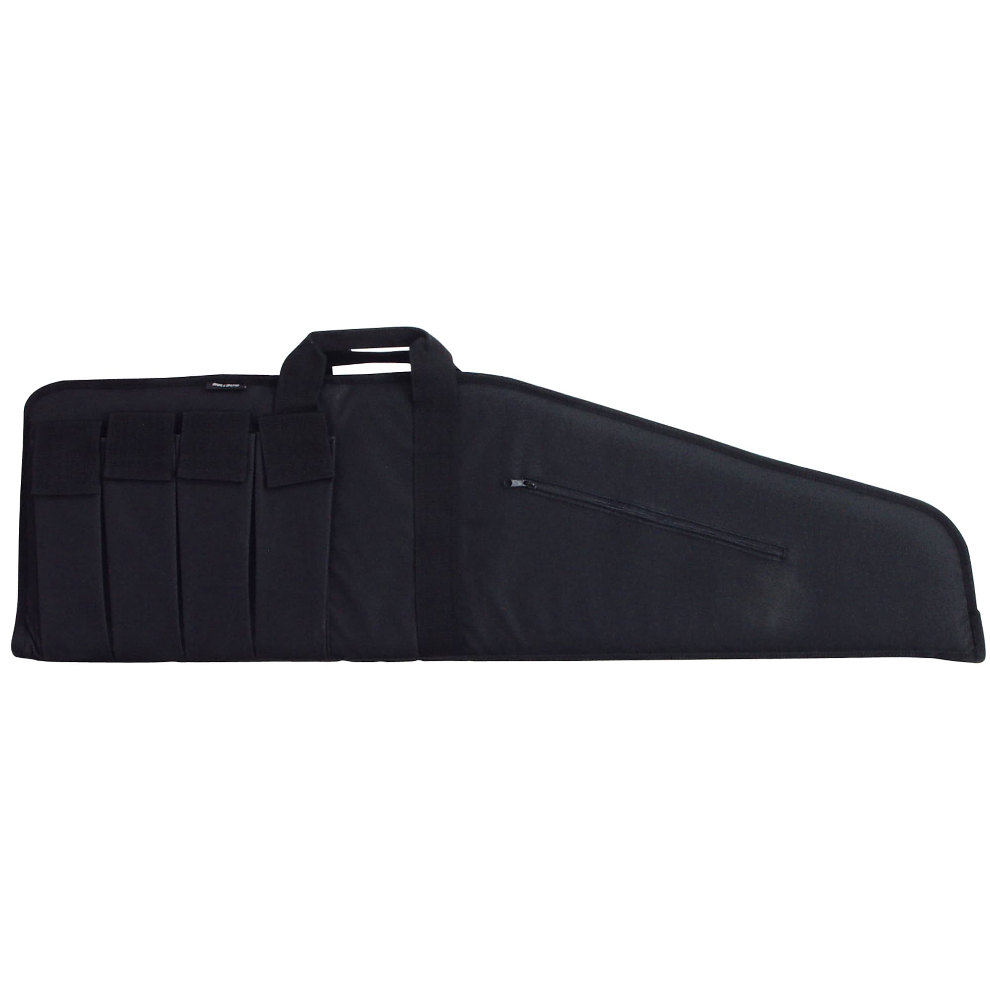 Bulldog Extreme Tactical Rifle Case BD420 Black 45" Floating 4 Mag Pockets