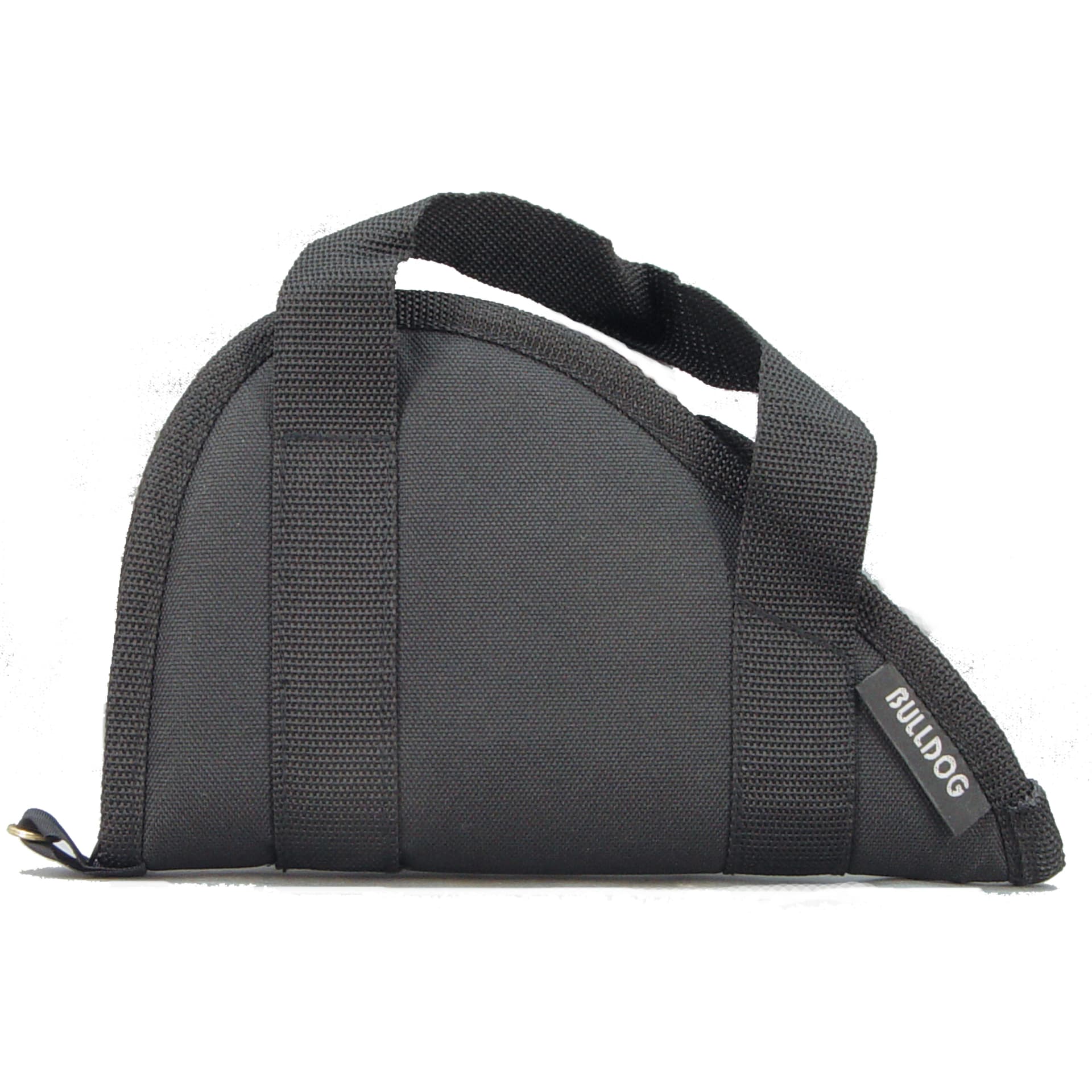 Bulldog Cases Pistol Rug Soft Case BD600 Small 12x6 in Black Nylon