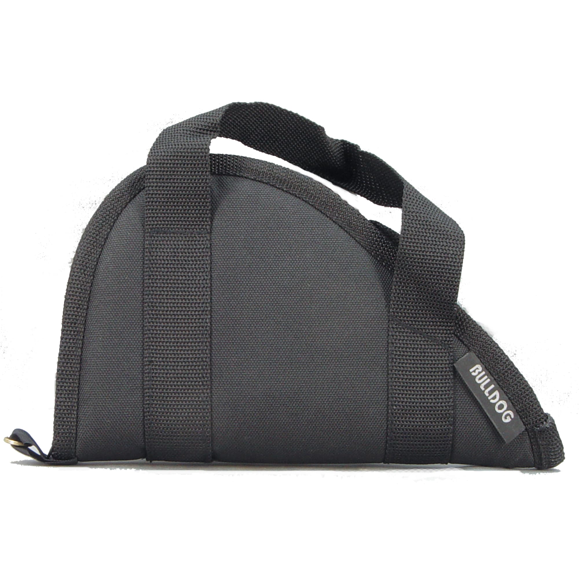 Bulldog Cases Pistol Rug Soft Case BD600 Small 12x6 in Black Nylon