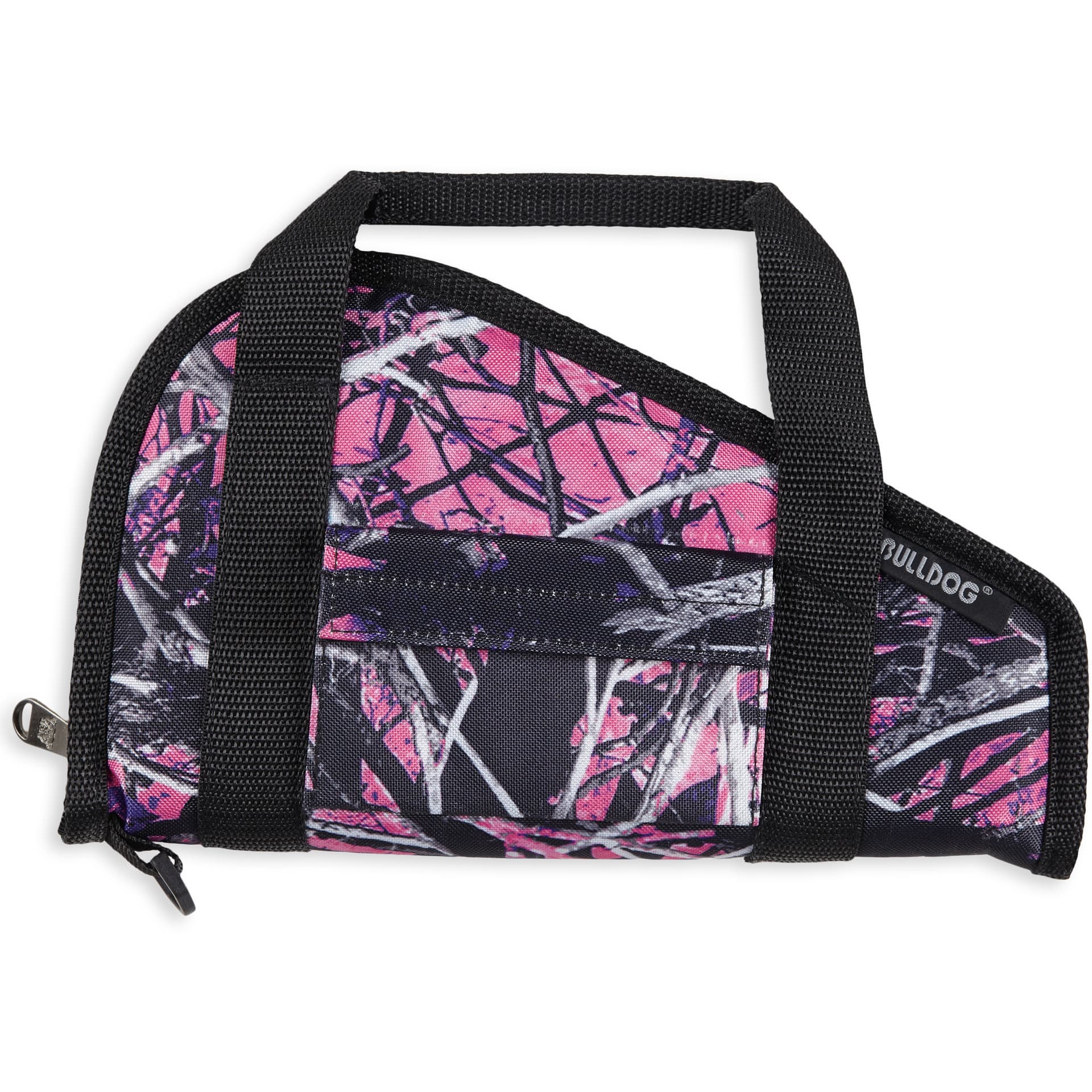 Bulldog Cases Muddy Girl Camo Pistol Case BD600MDG 1.75in Padded Nylon