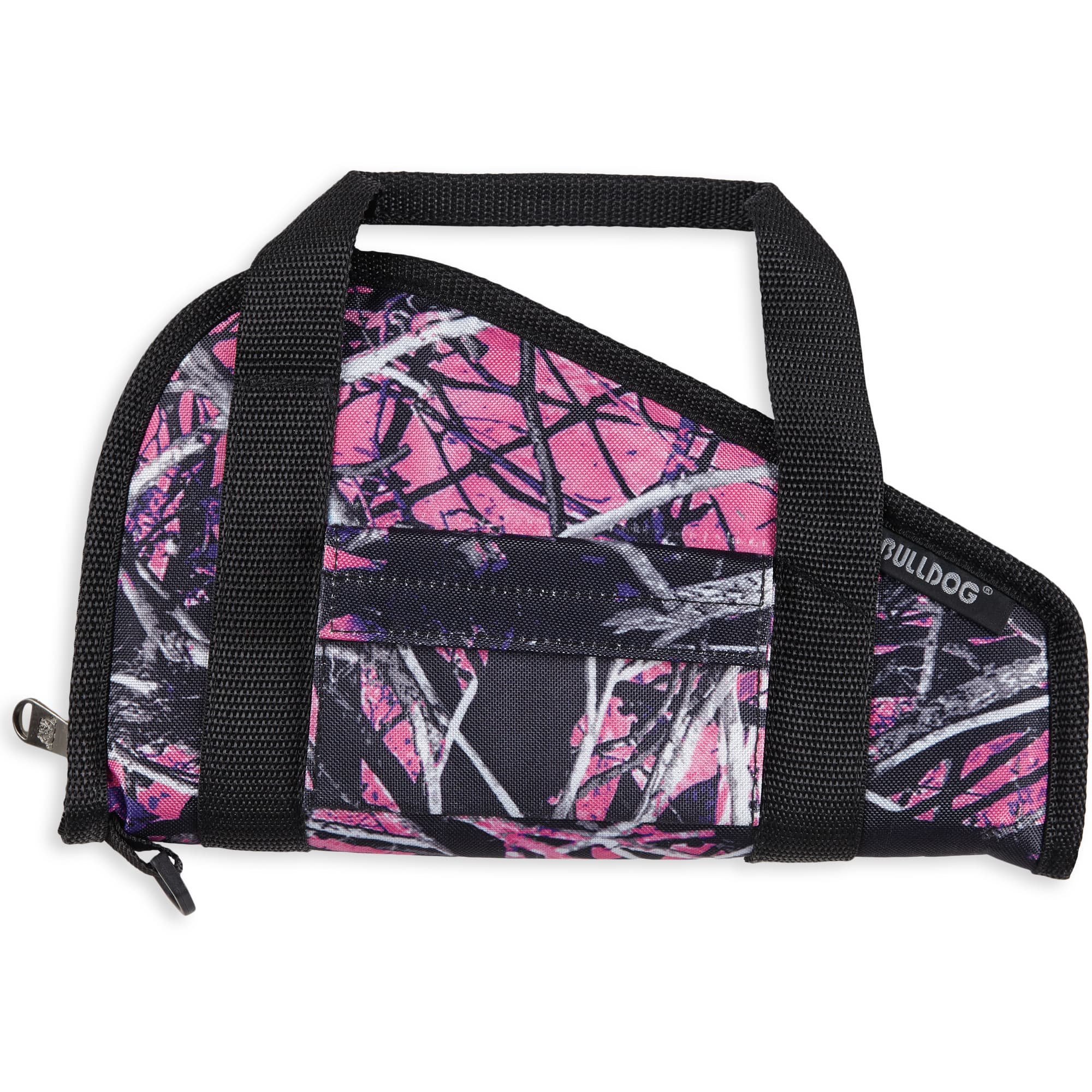 Bulldog Cases Muddy Girl Camo Pistol Case BD600MDG 1.75in Padded Nylon