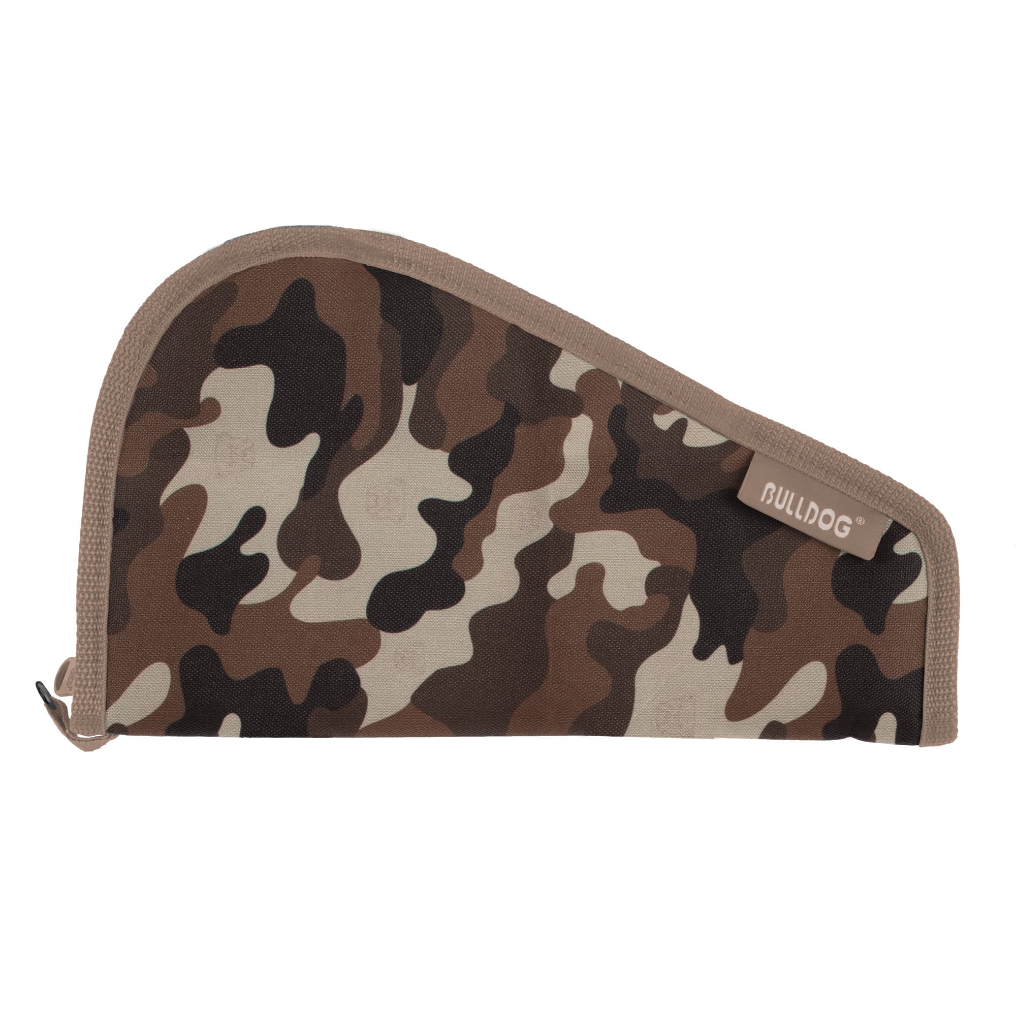 Bulldog Pistol Rug BD610TBC Small Throwback Camo Nylon Soft Case