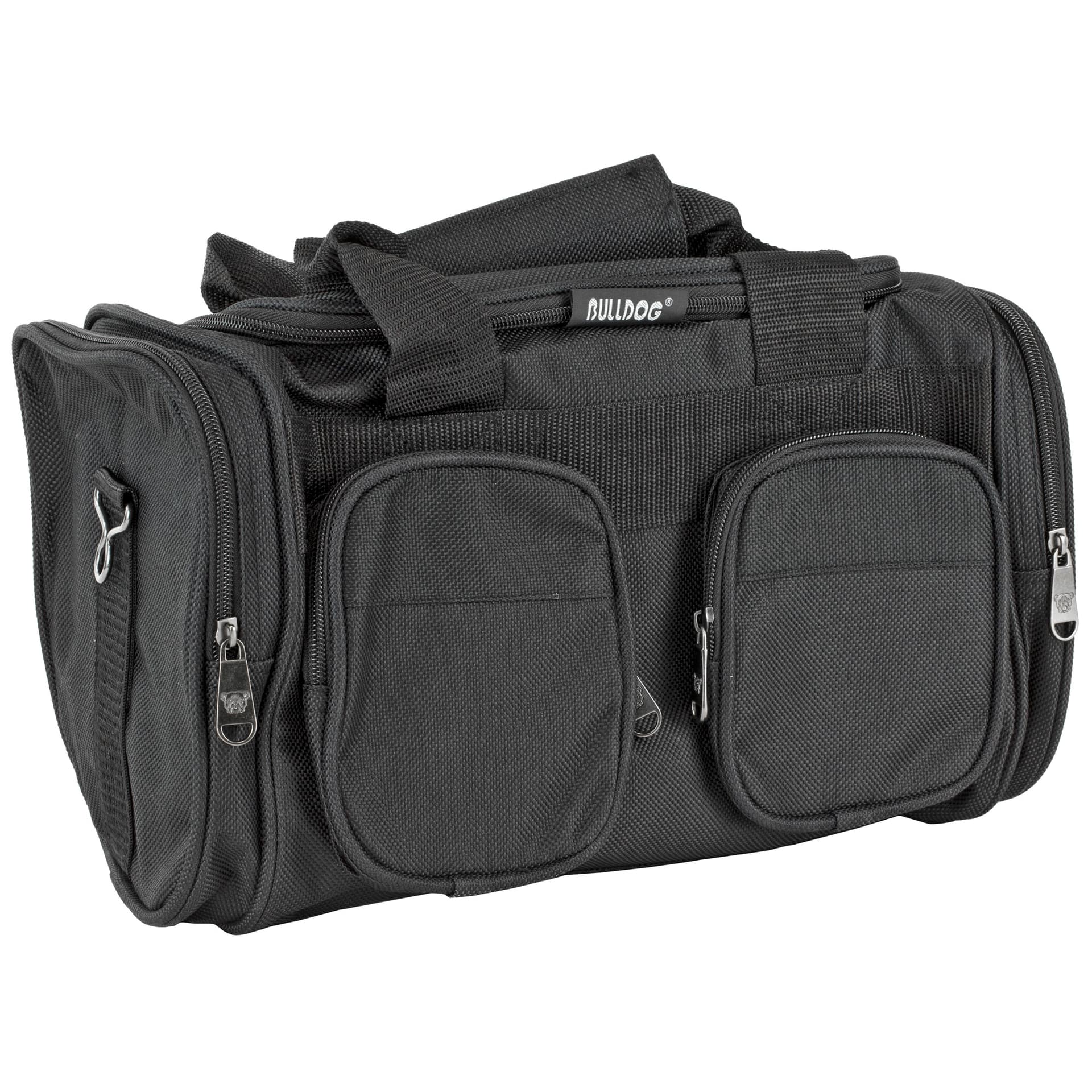 Bulldog Cases Economy Range Bag BD900 Black Water Resistant Nylon