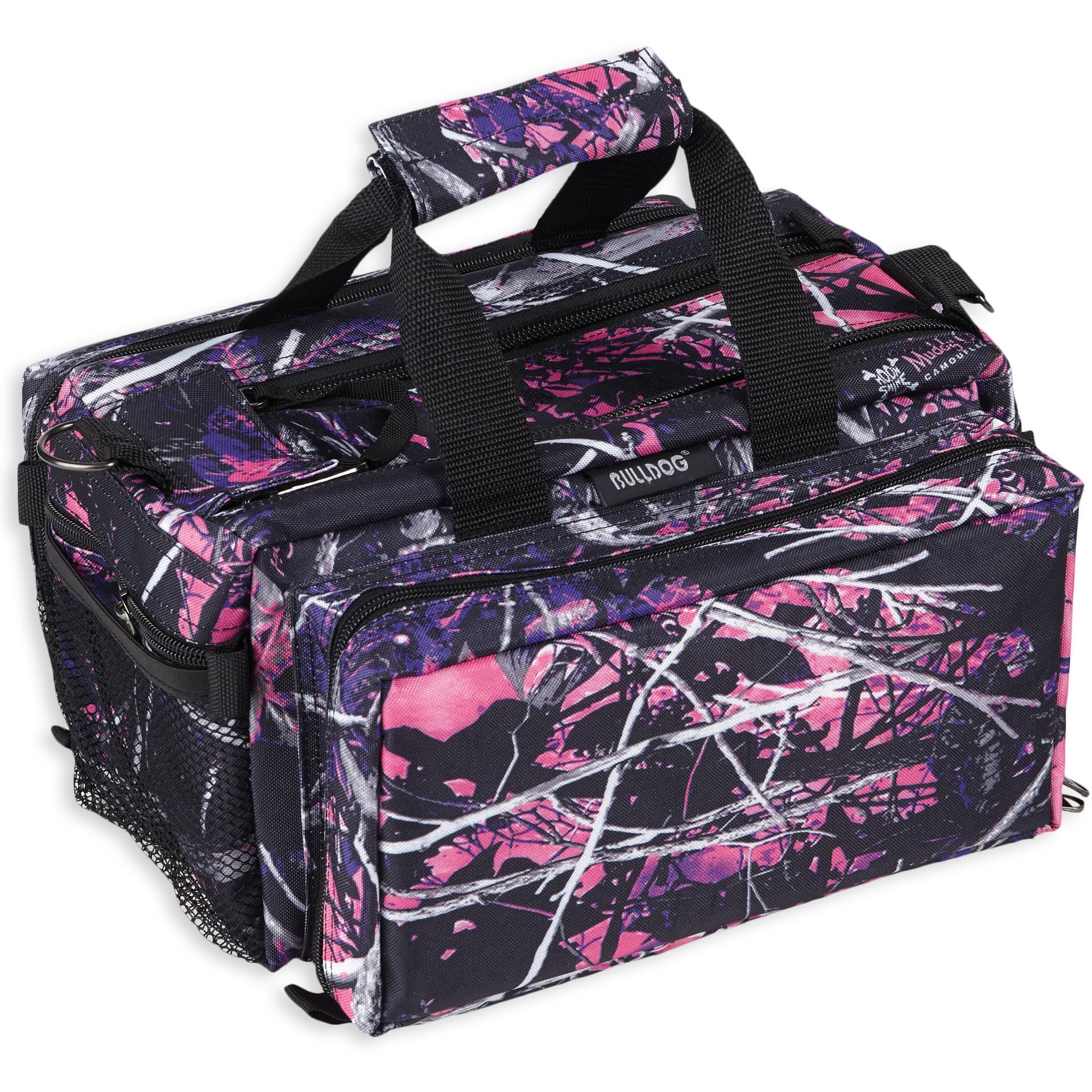 Bulldog Cases Muddy Girl Camo Deluxe Range Bag BD910MDG Water Resistant Nylon