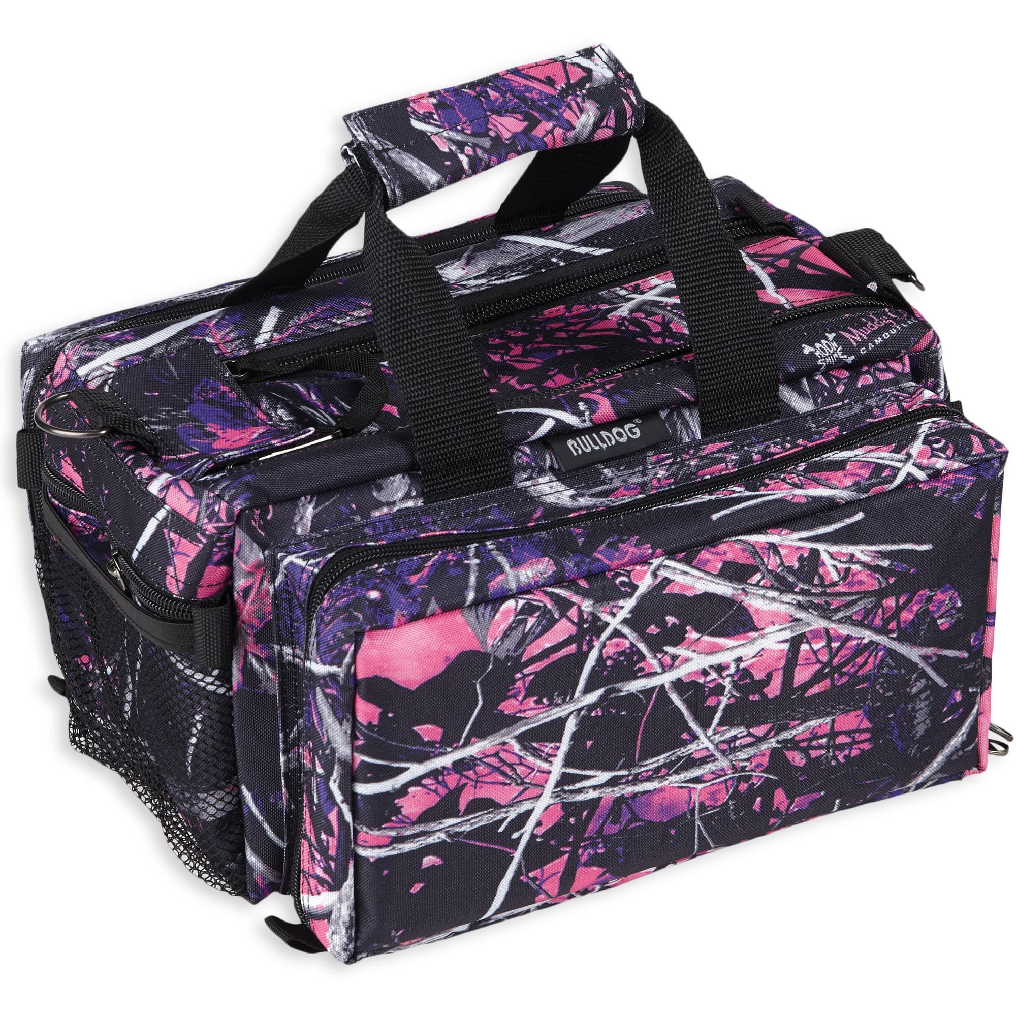 Bulldog Cases Muddy Girl Camo Deluxe Range Bag BD910MDG Water Resistant Nylon