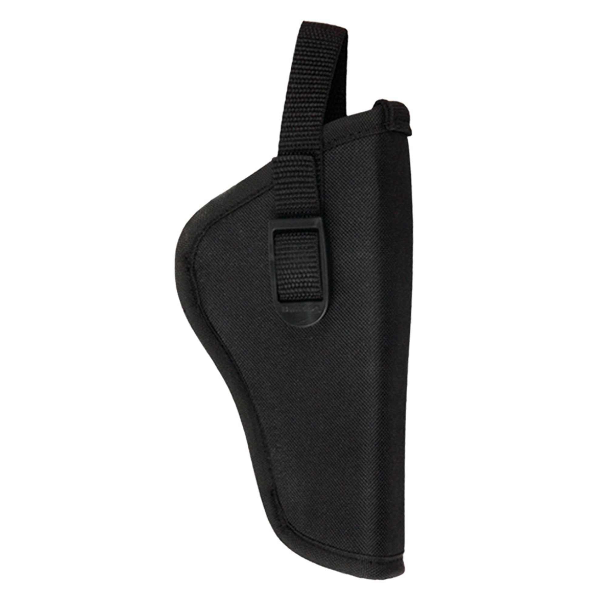 Bulldog Pit Bull Hip Holster DLX-14 Revolver 5-6.5 in Black Nylon OWB