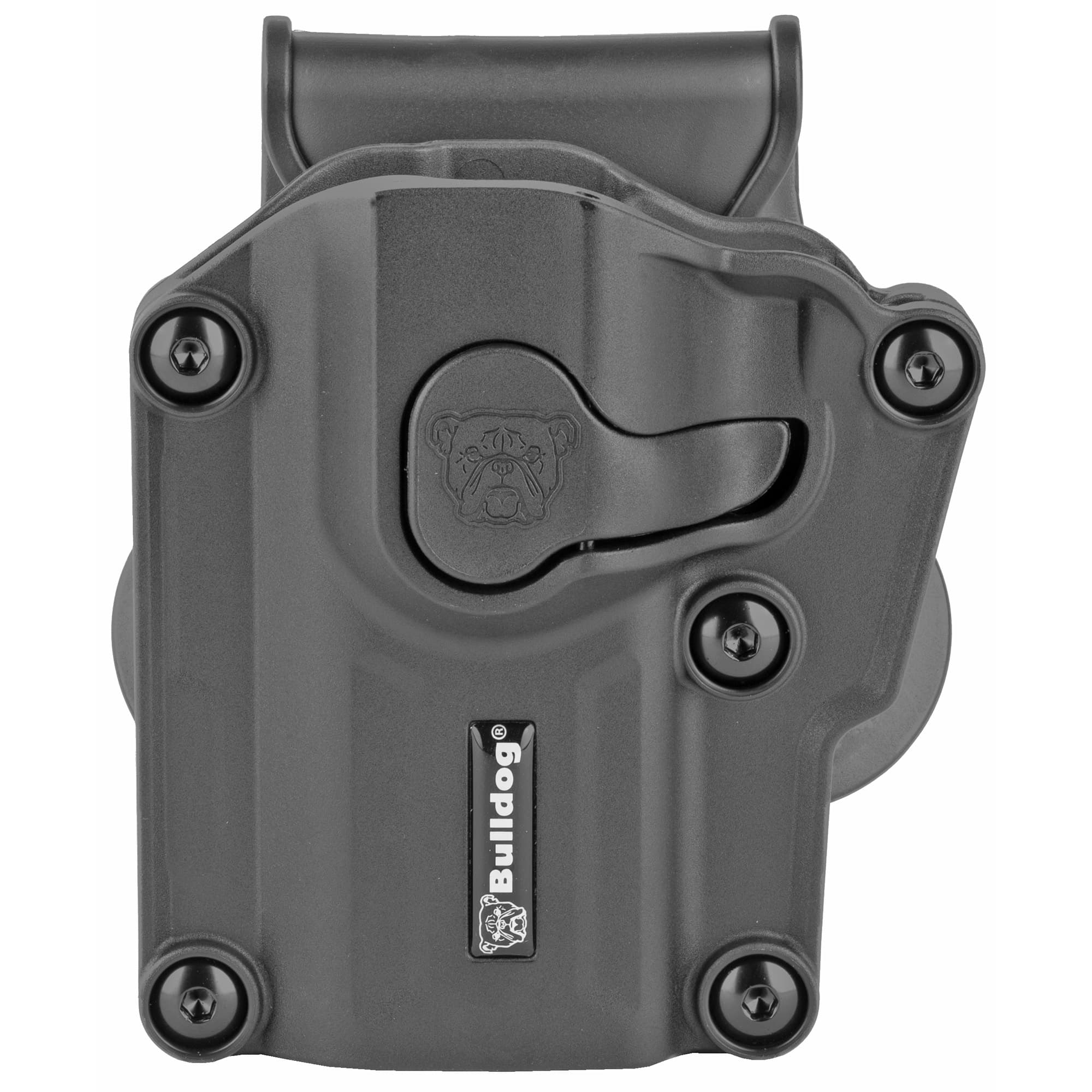 Bulldog Cases Max Multi-Fit Polymer OWB Paddle Holster MX-001L Left Hand