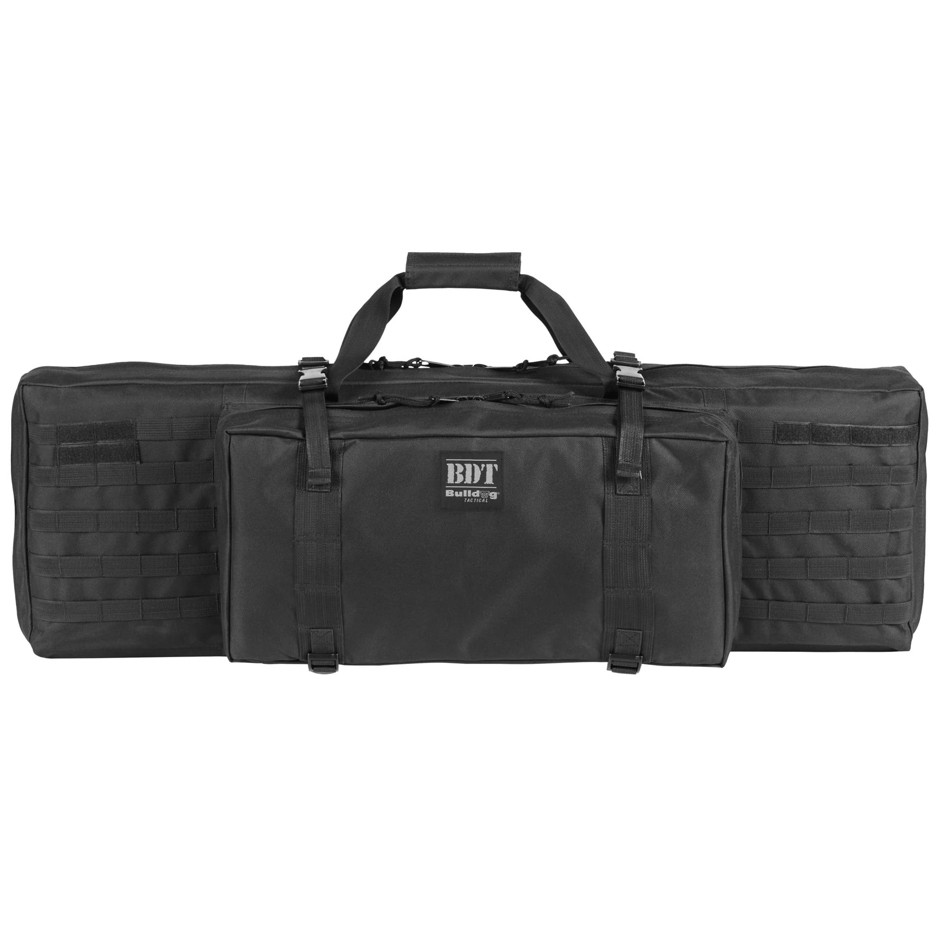 Bulldog Cases Tactical Single Rifle Case BDT30-38B 38 in Black