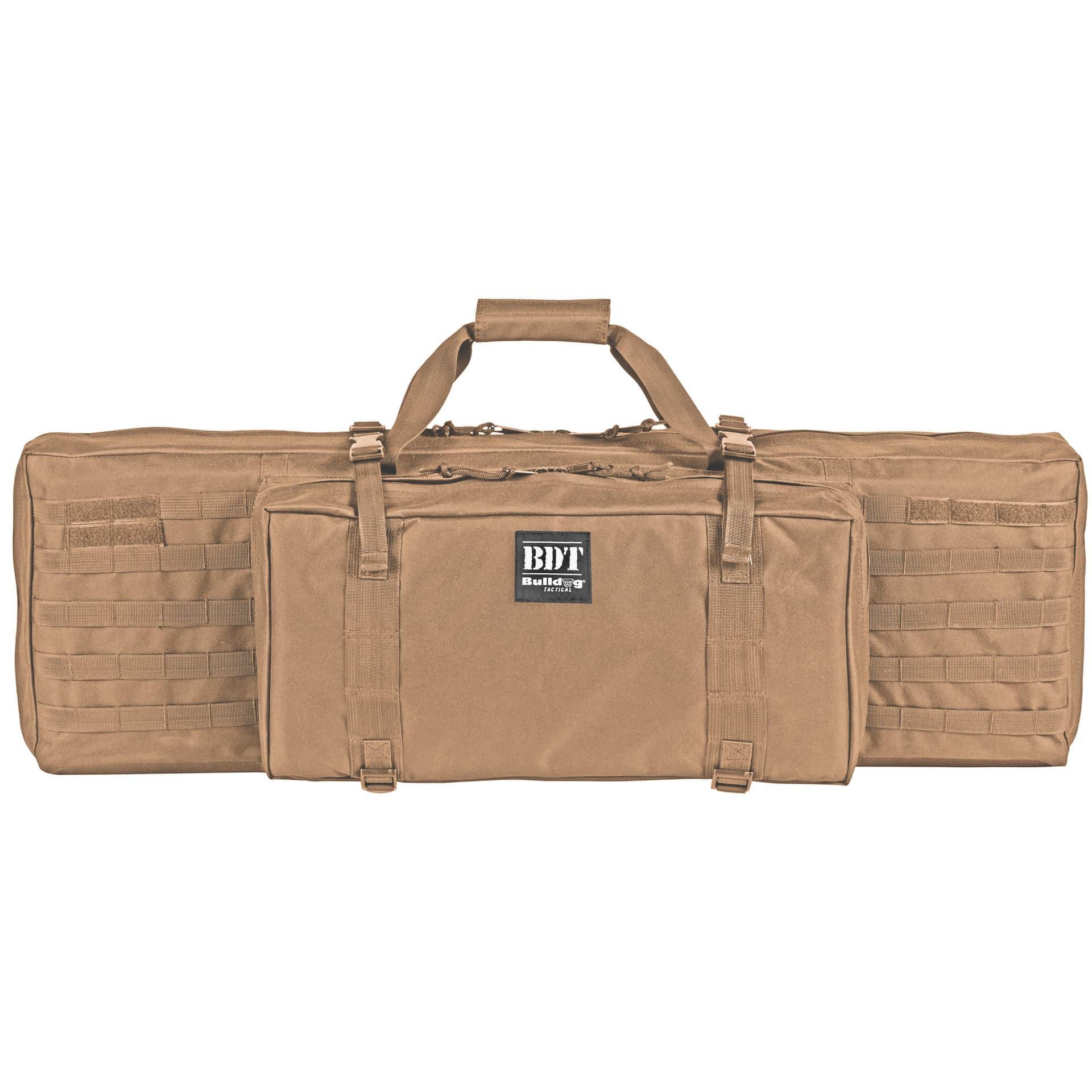 Bulldog Cases Tactical Single Rifle Case BDT30-38T 38 in Tan Nylon Bag
