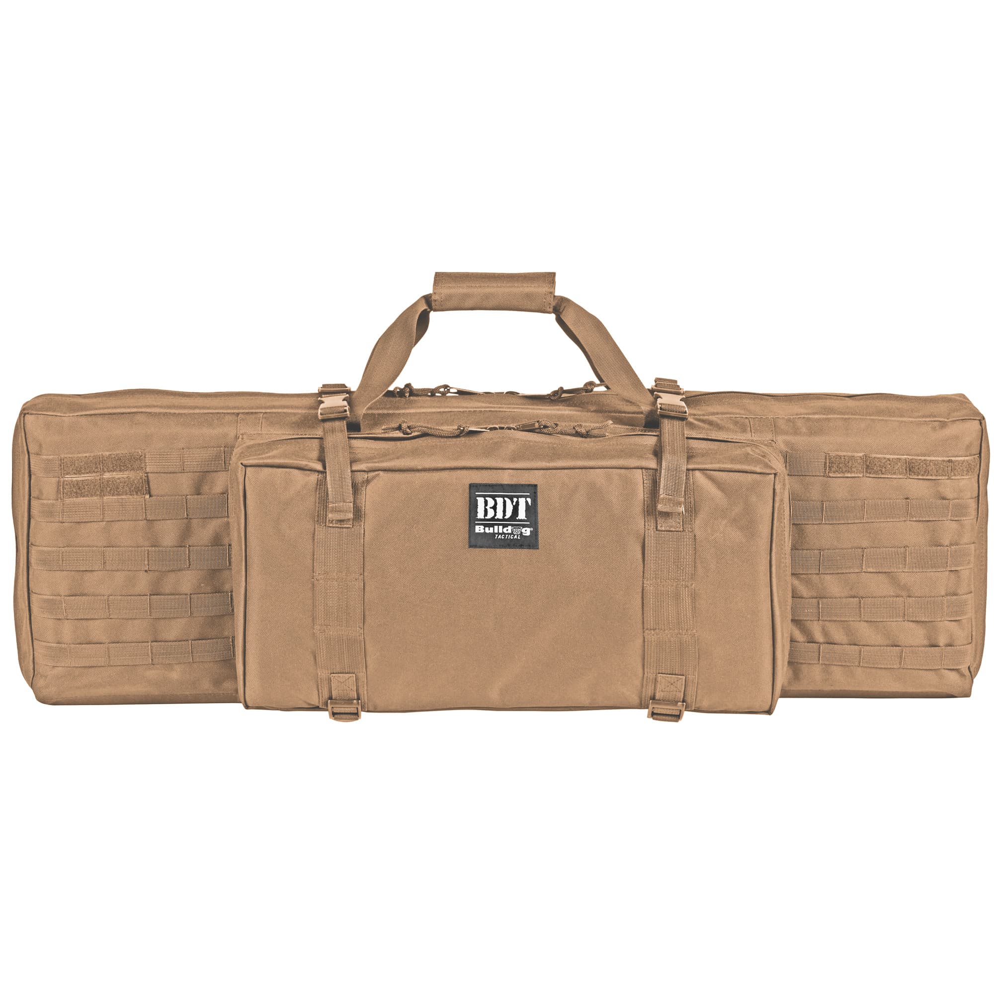 Bulldog Cases Tactical Single Rifle Case BDT30-38T 38 in Tan Nylon Bag