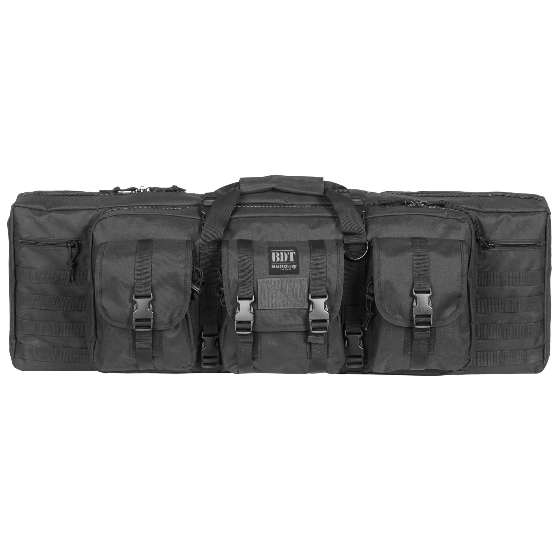 Bulldog Deluxe Tactical Single Rifle Case BDT35-36B 36 in Black