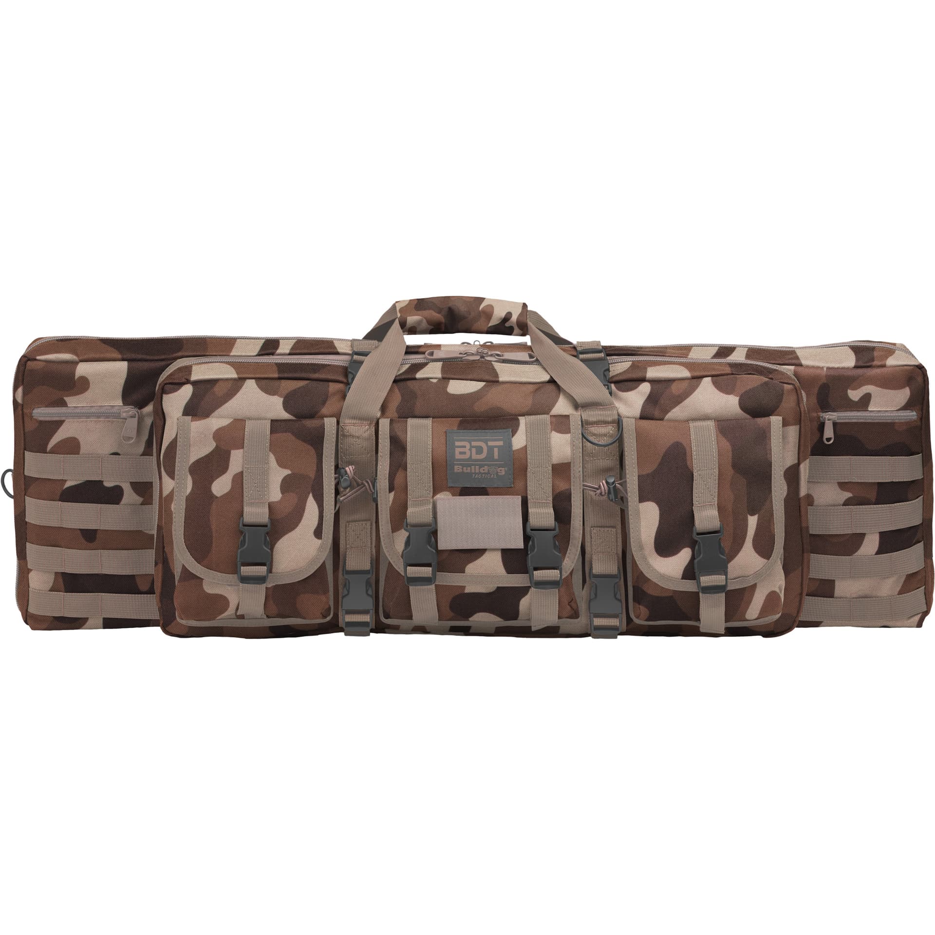 Bulldog Deluxe 36" Single Tactical Rifle Case BDT35-36TBC Throwback Camo