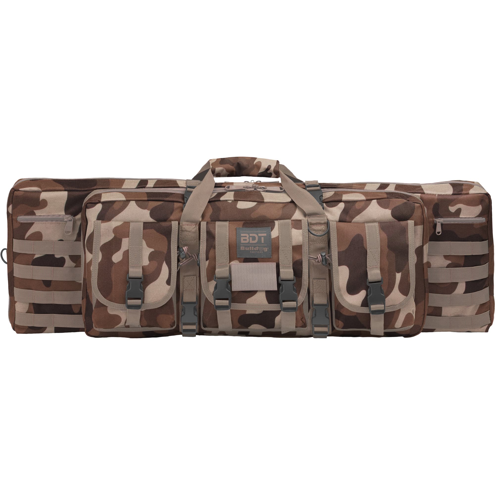 Bulldog Deluxe 36" Single Tactical Rifle Case BDT35-36TBC Throwback Camo