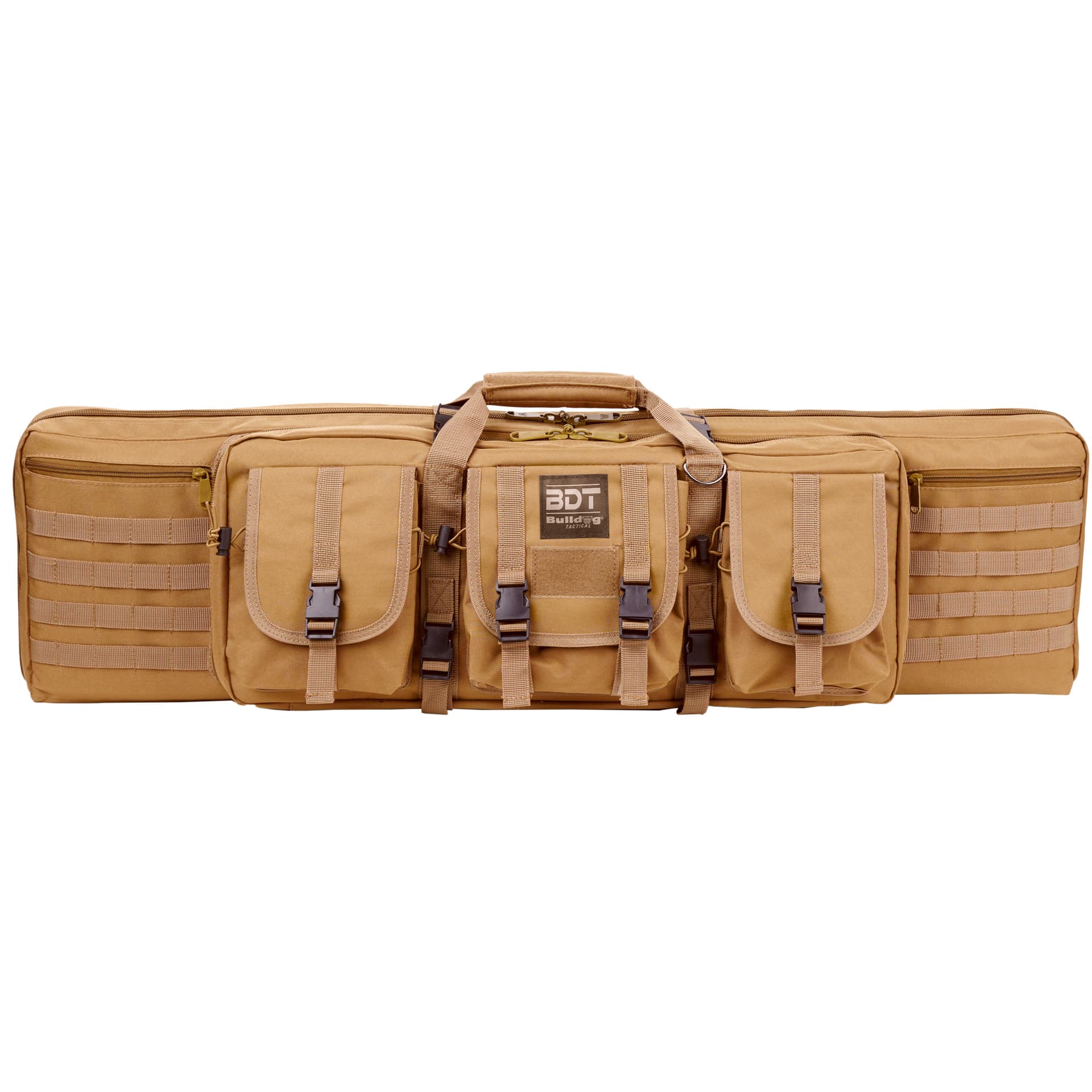 Bulldog Cases Deluxe Double Tactical Rifle Case BDT37-36T 36 in Tan