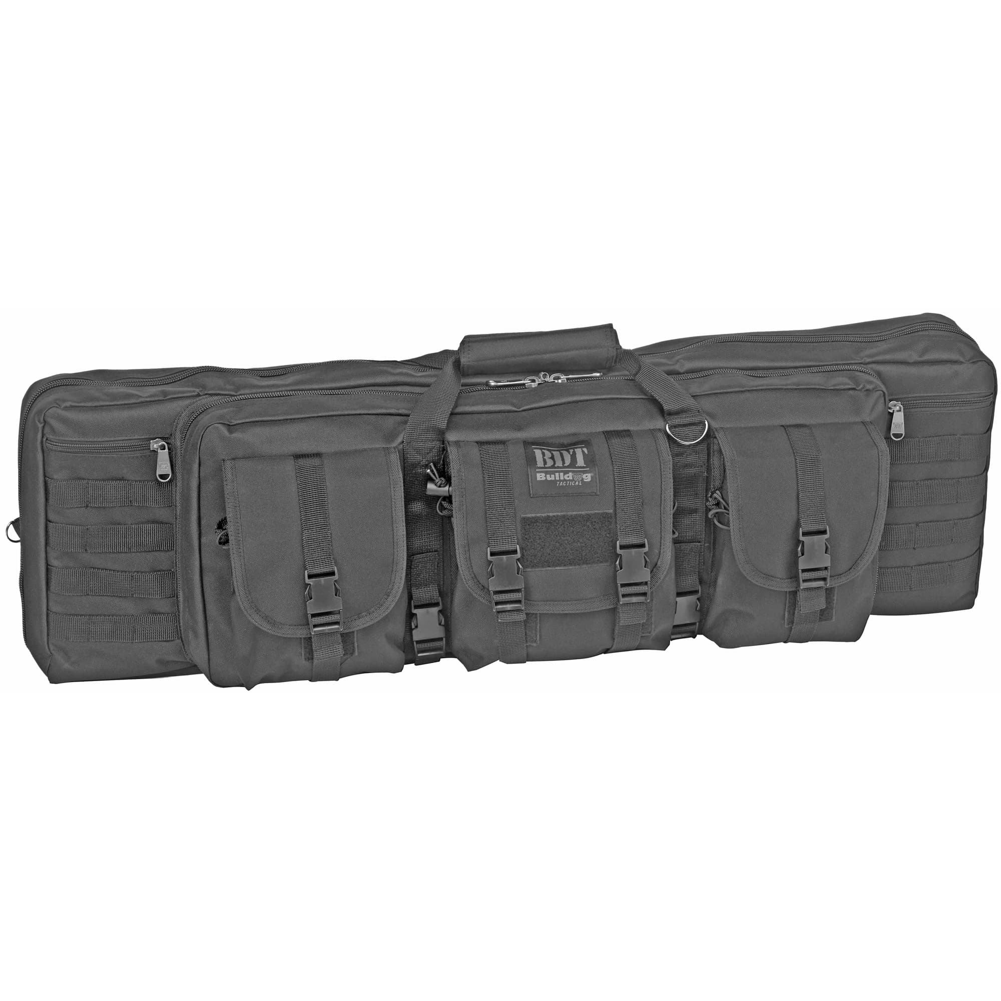 Bulldog BDT Tactical Single Rifle Case BDT40-47B 47 in Black