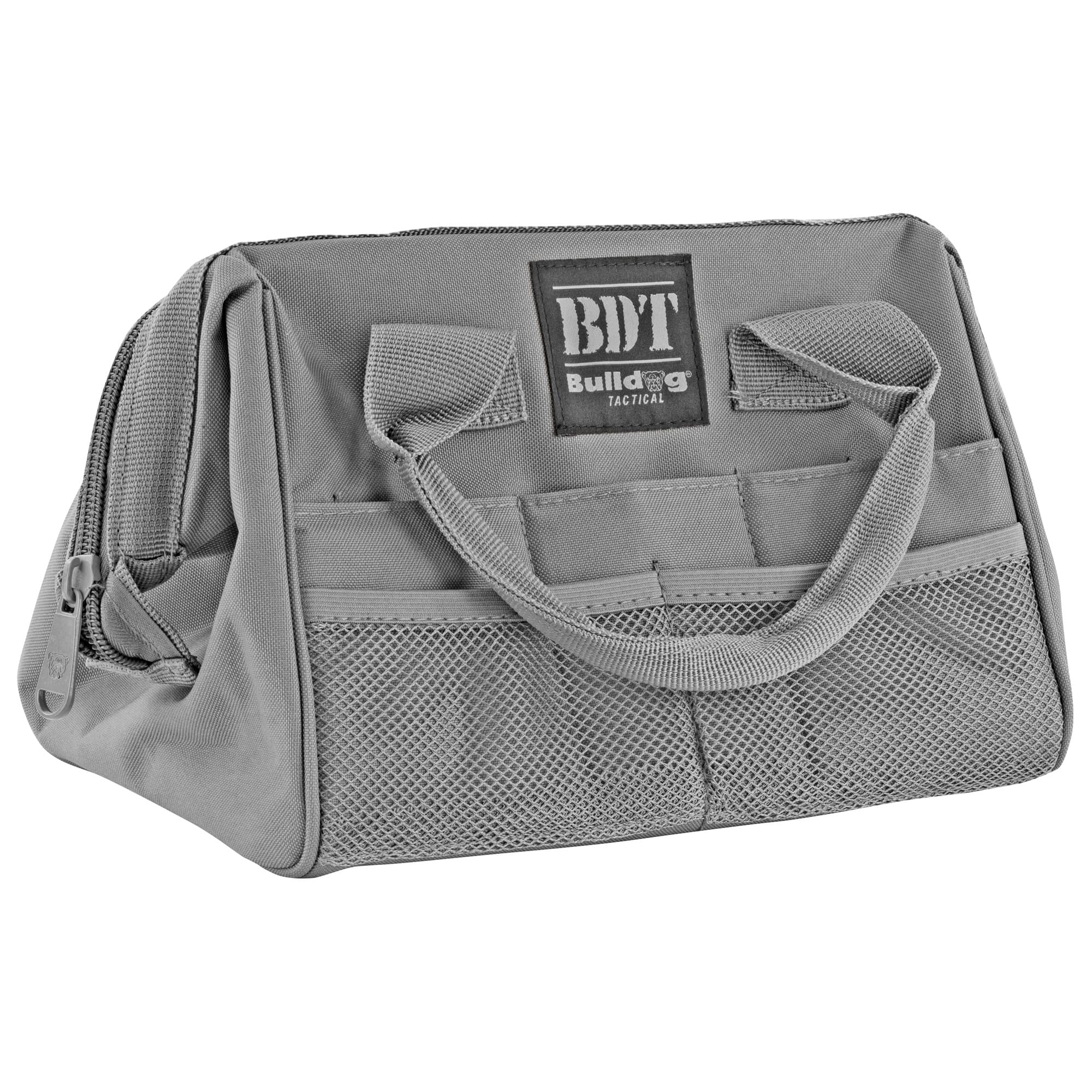 Bulldog Cases Tactical Ammo & Accessory Bag BDT405SG Seal Gray