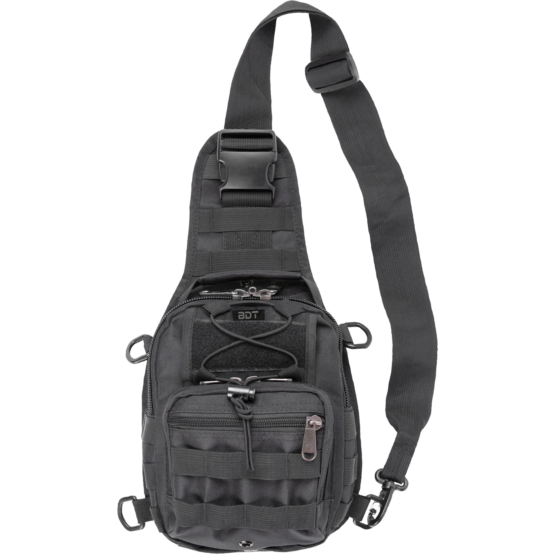 Bulldog Cases X-Small Go Sling Bag BDT407B Black Nylon Tactical Pack