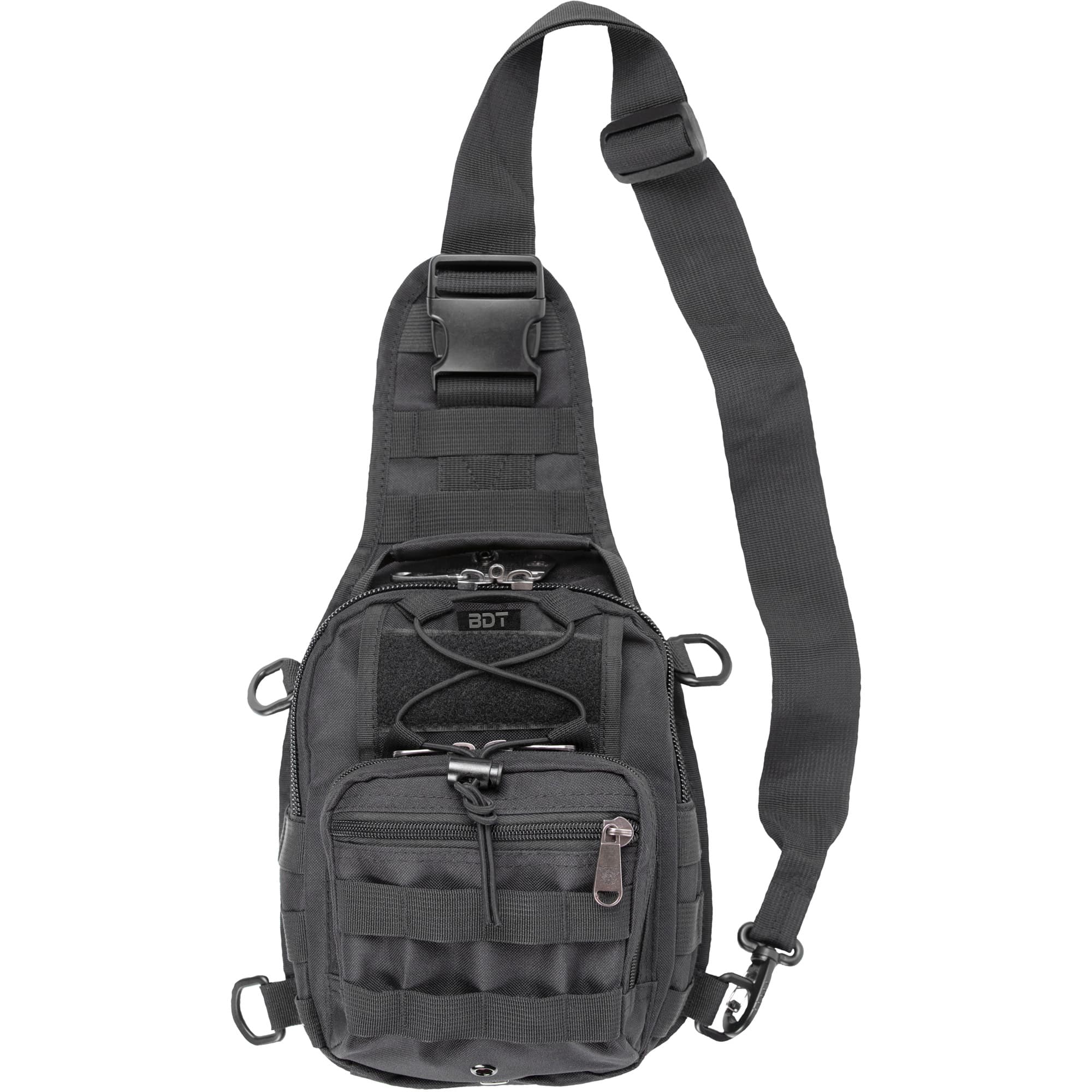Bulldog Cases X-Small Go Sling Bag BDT407B Black Nylon Tactical Pack