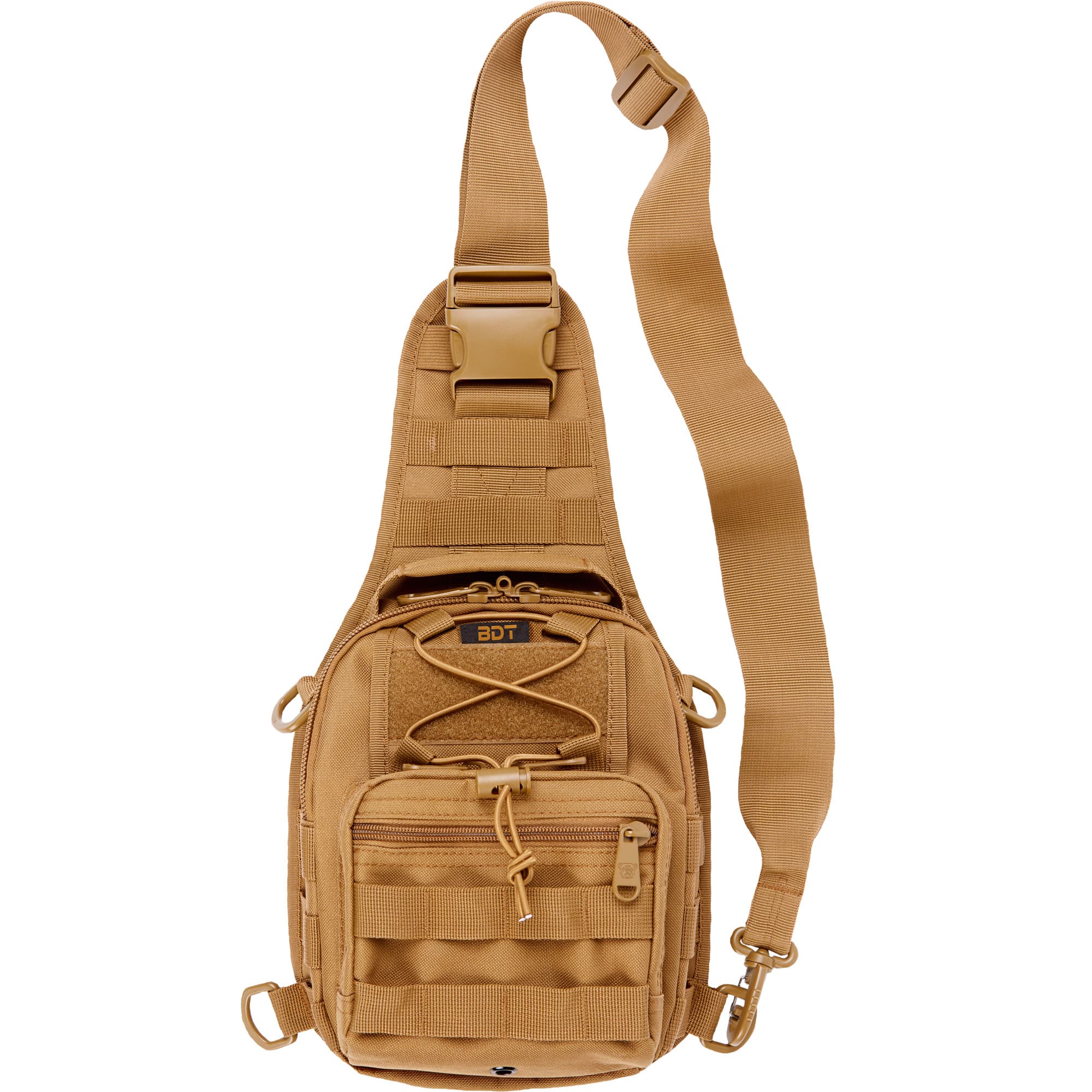 Bulldog Cases Go Sling Bag BDT407T X-Small Tan Waist Pack