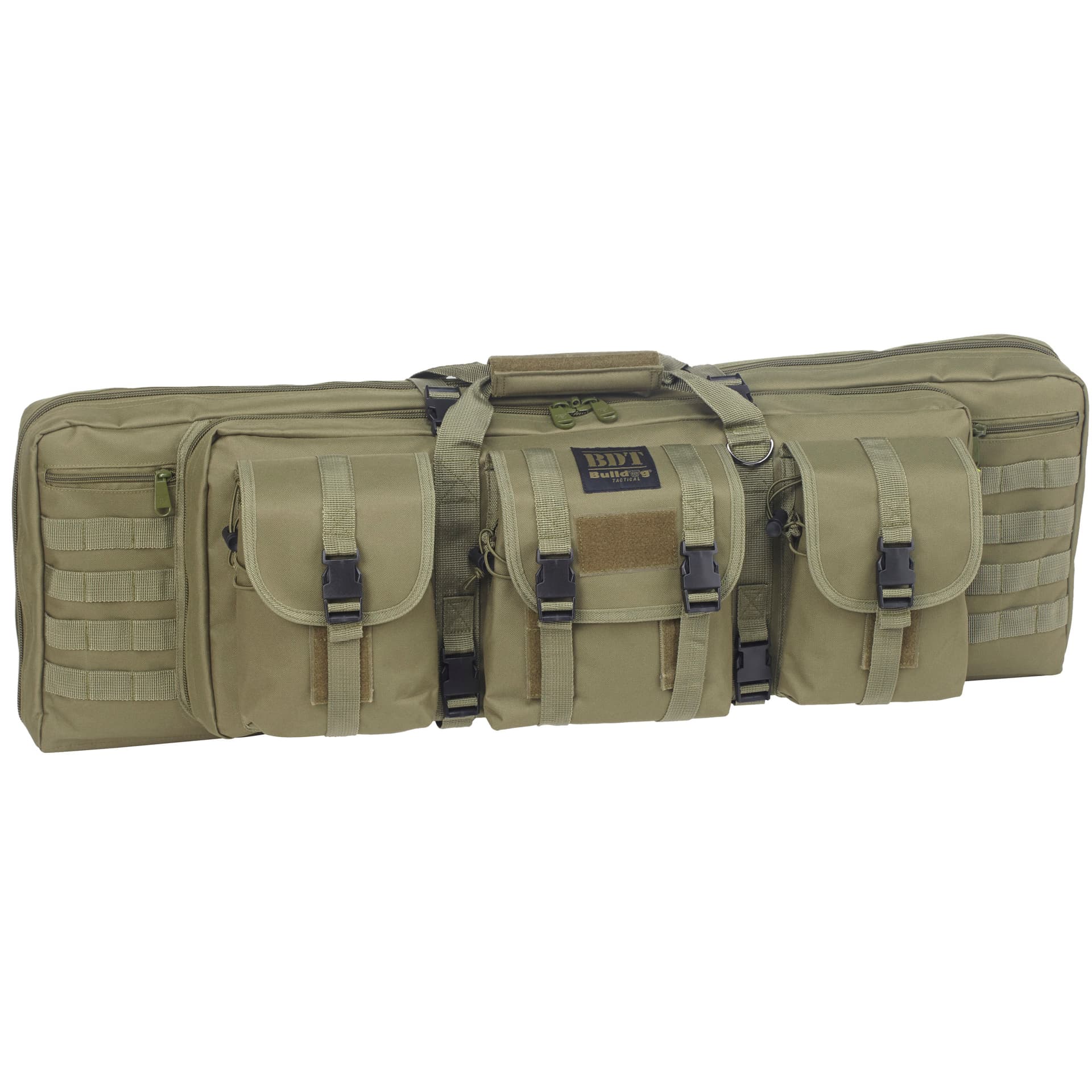 Bulldog Cases Tactical Double Rifle Case BDT60-37G 37 in Green