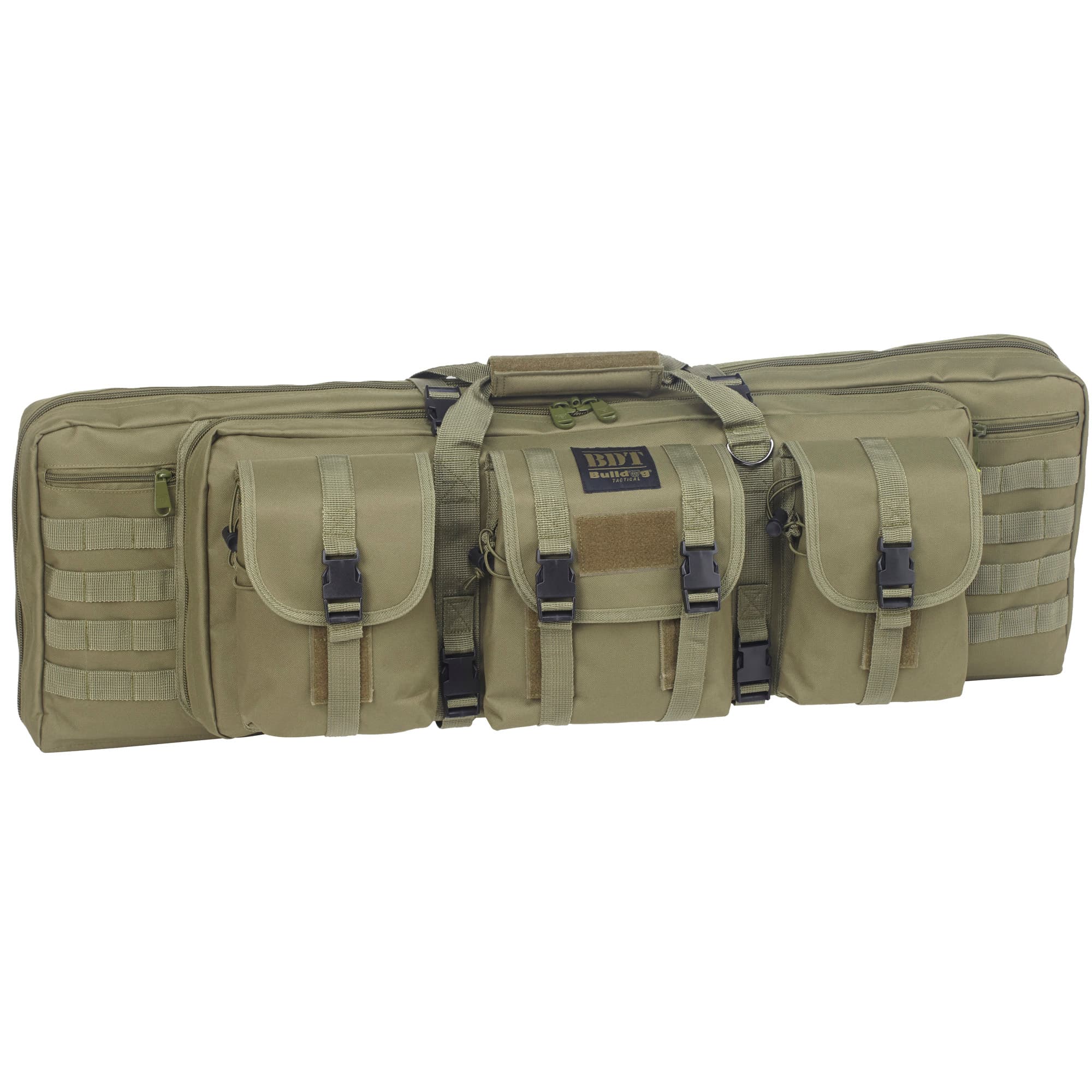 Bulldog BDT Tactical Double Rifle Case BDT60-43G 43 in Green