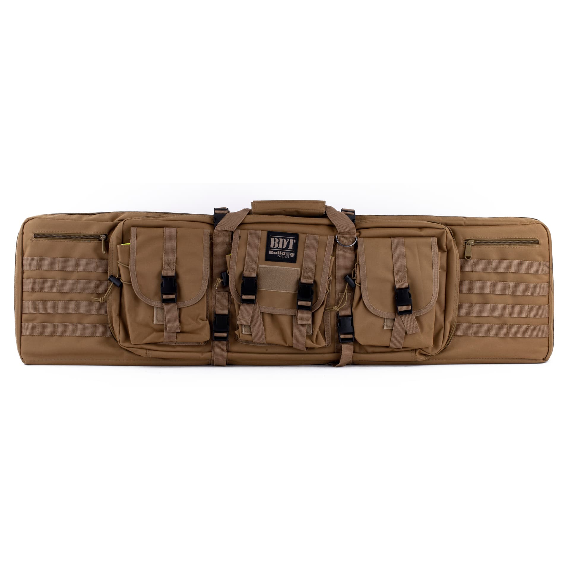 Bulldog Cases BDT Tactical Double Rifle Case BDT60-43T 43 in Tan