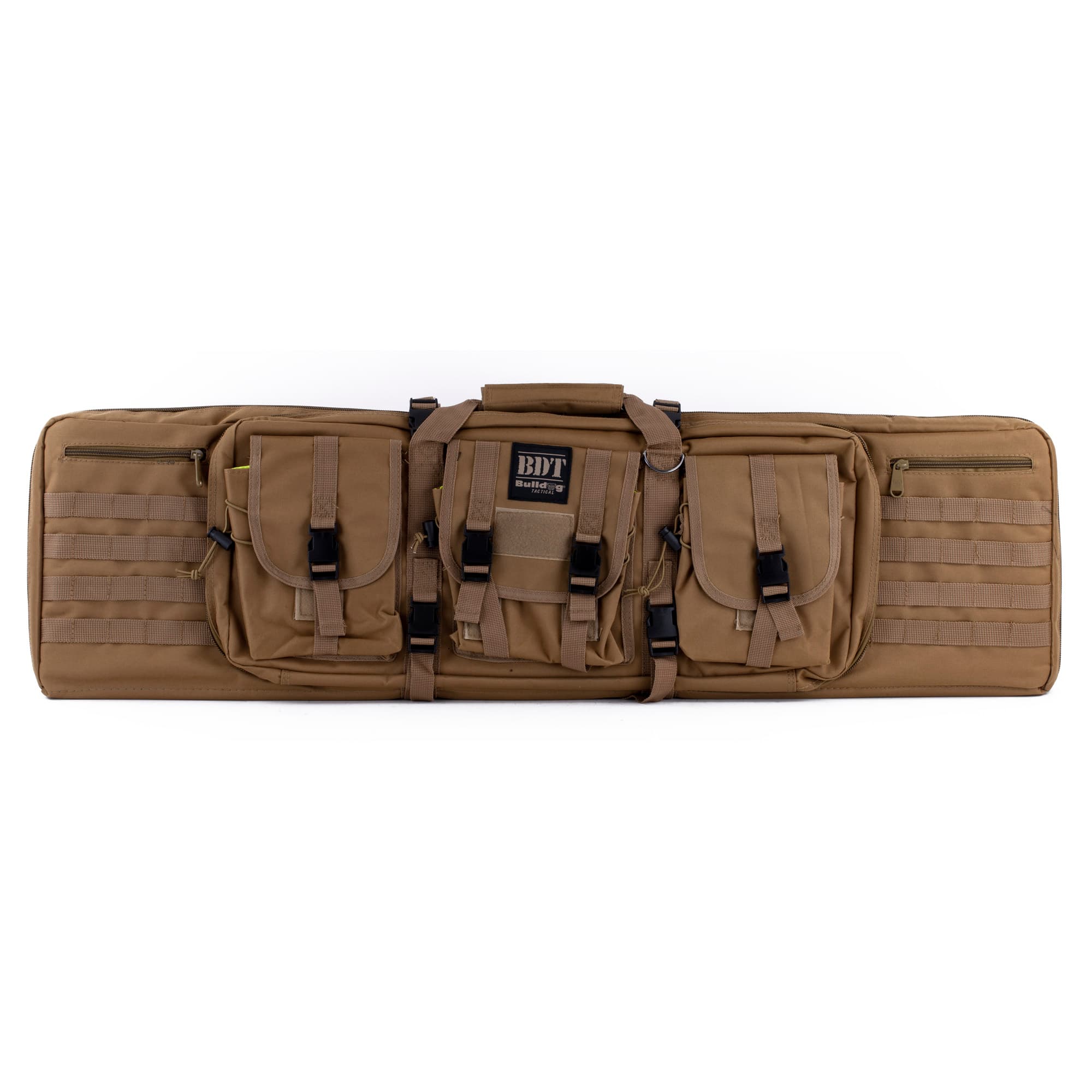 Bulldog Cases BDT Tactical Double Rifle Case BDT60-43T 43 in Tan