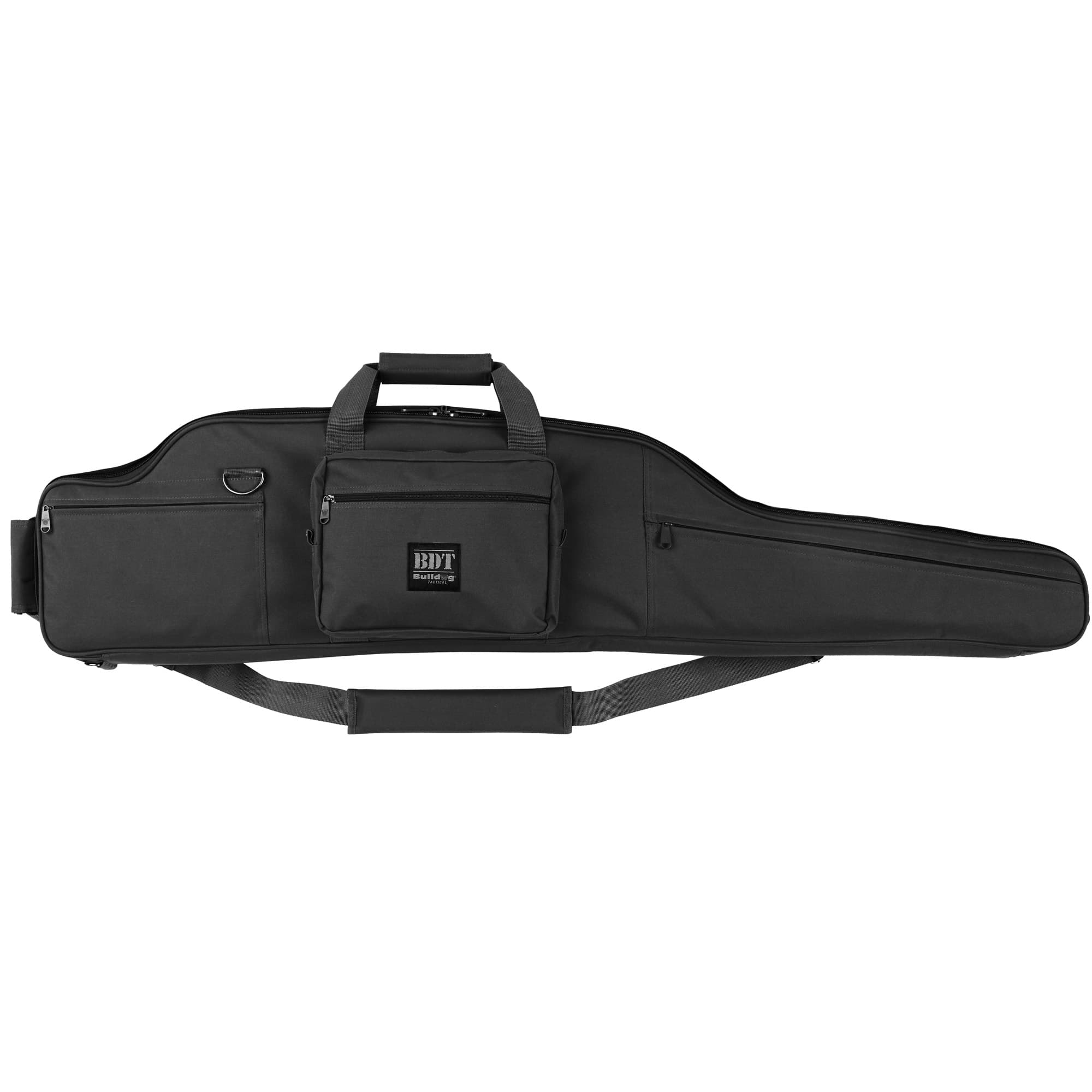 Bulldog Cases BDT Long Range Rifle Case BDT80-54B 54 in Black