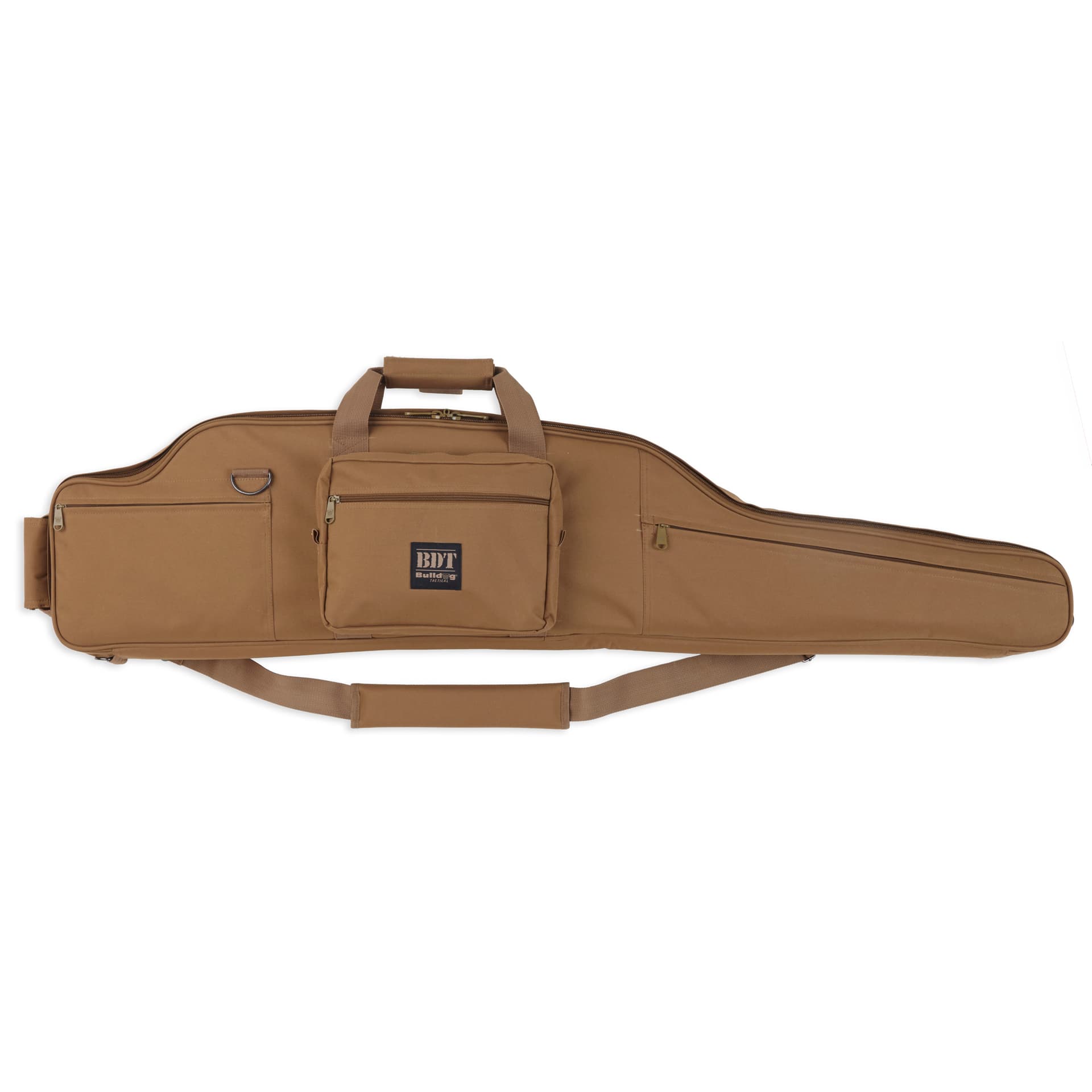 Bulldog Cases Tactical Long Range Rifle Case BDT80-54T 54 in Tan