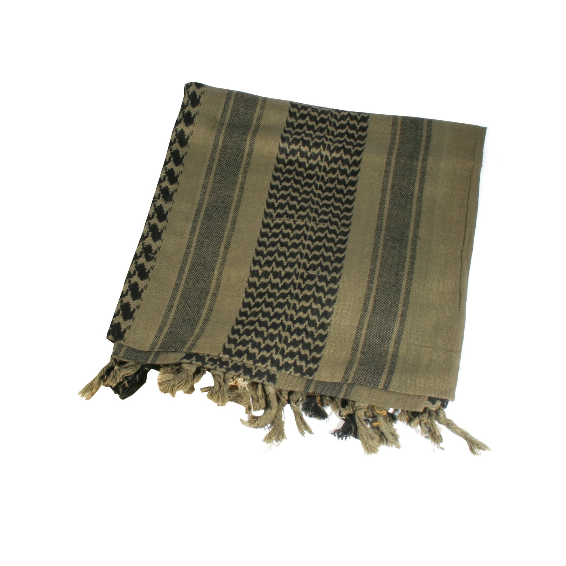 Blackhawk Tactical Shemagh 330005OD Olive Drab/Black 100% Cotton