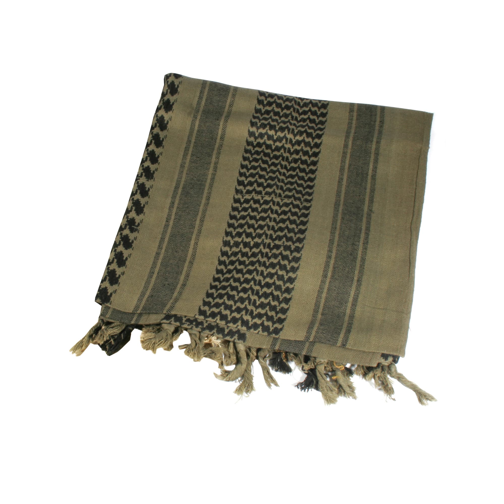 Blackhawk Tactical Shemagh 330005OD Olive Drab/Black 100% Cotton