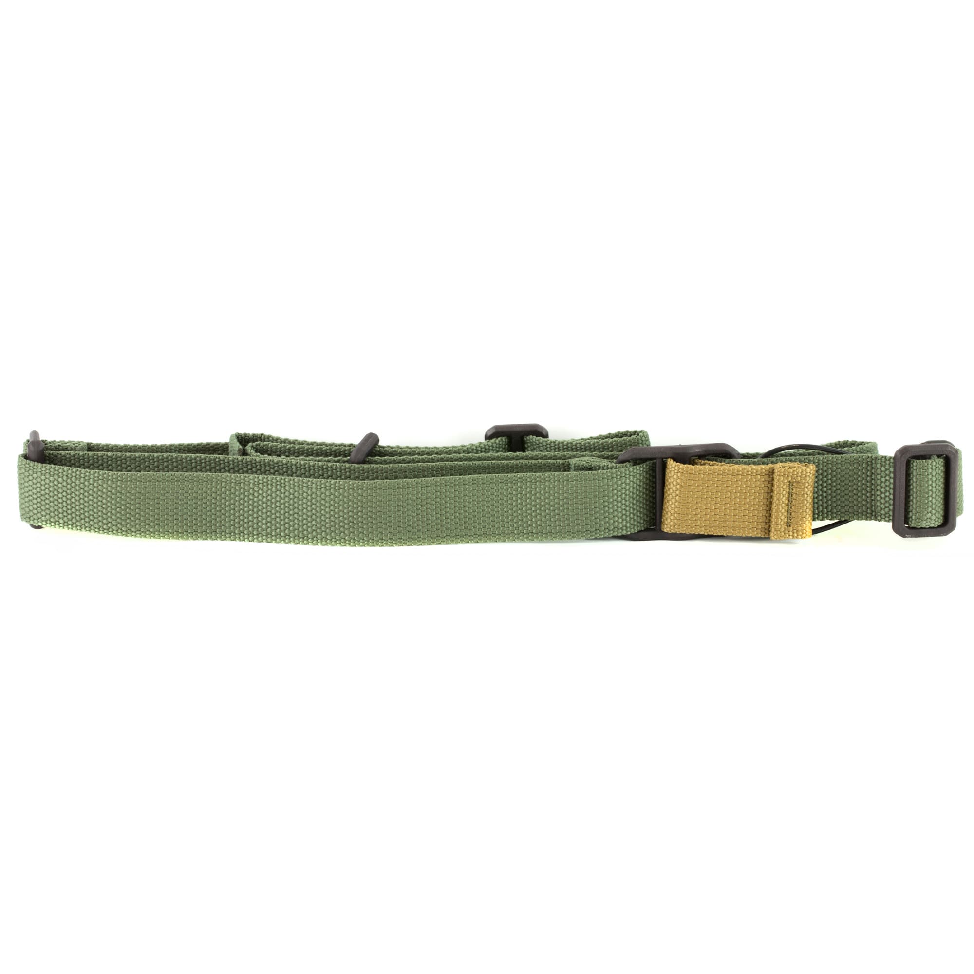 Blue Force Gear Standard AK Sling K-SP-0046-OD OD Green Two-Point Quick-Adjust