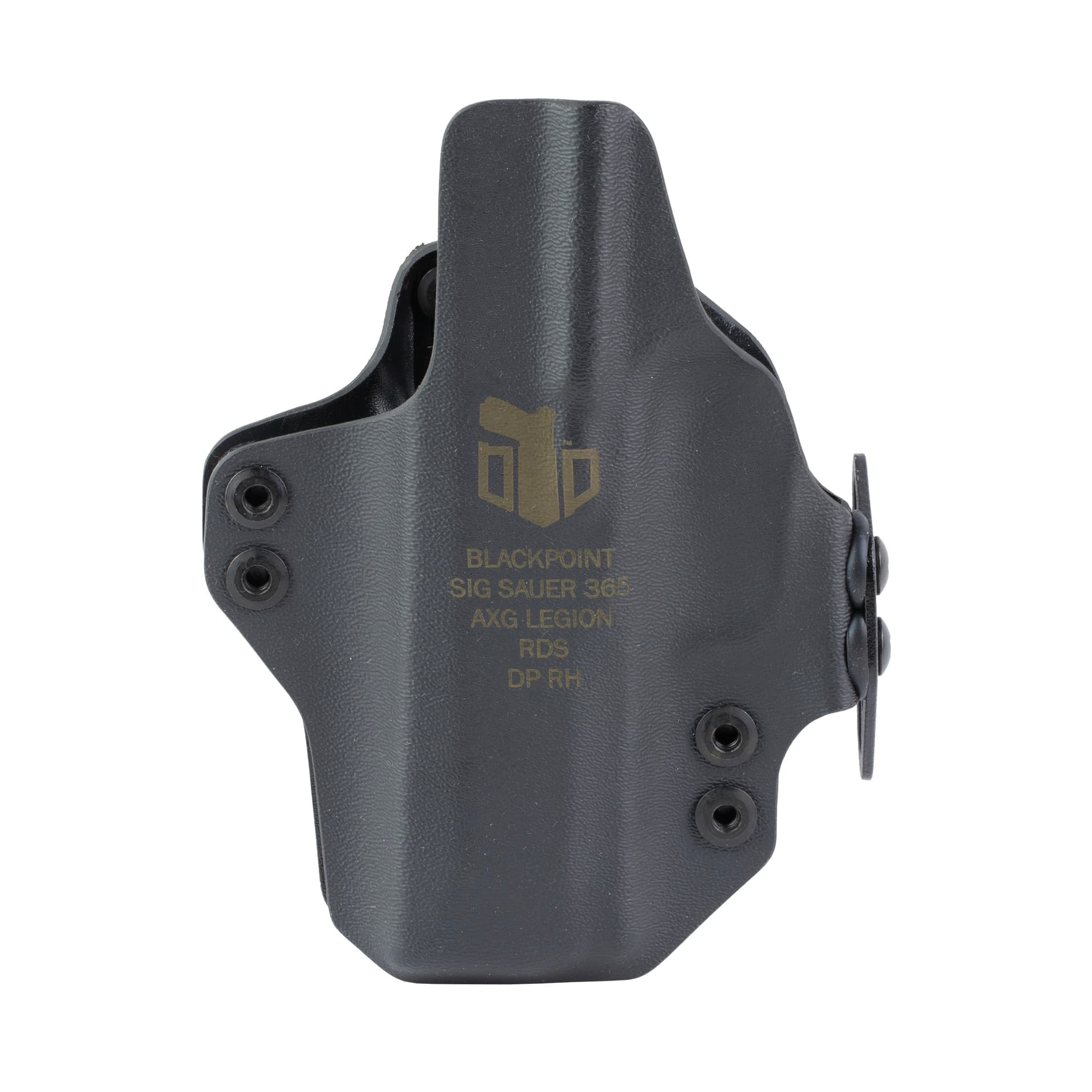 BlackPoint Tactical Dual Point Holster 171991 SIG P365 AXG Right Hand