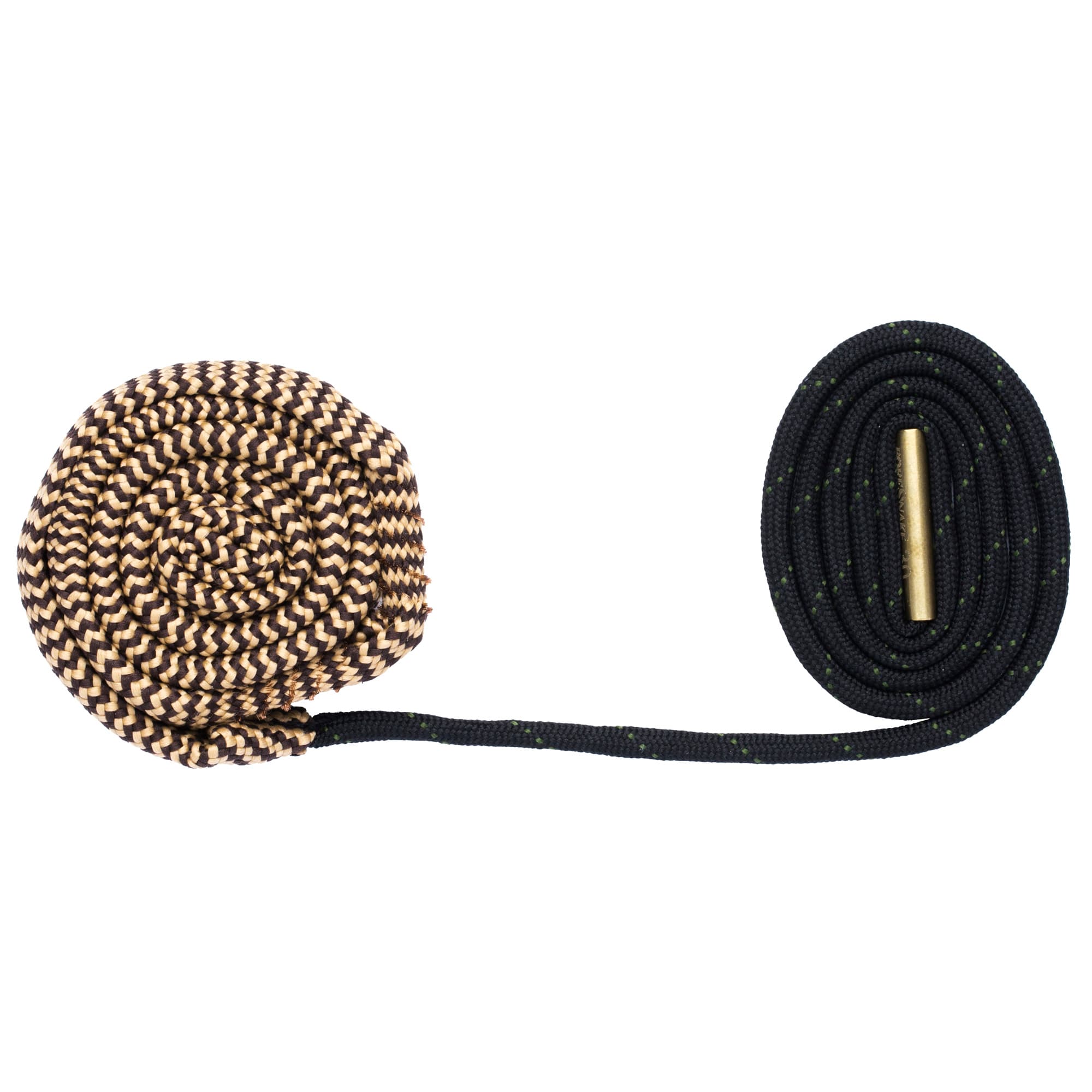Hoppe's BoreSnake Den Pistol Bore Cleaner Rope 24001D .30/.32 Cal