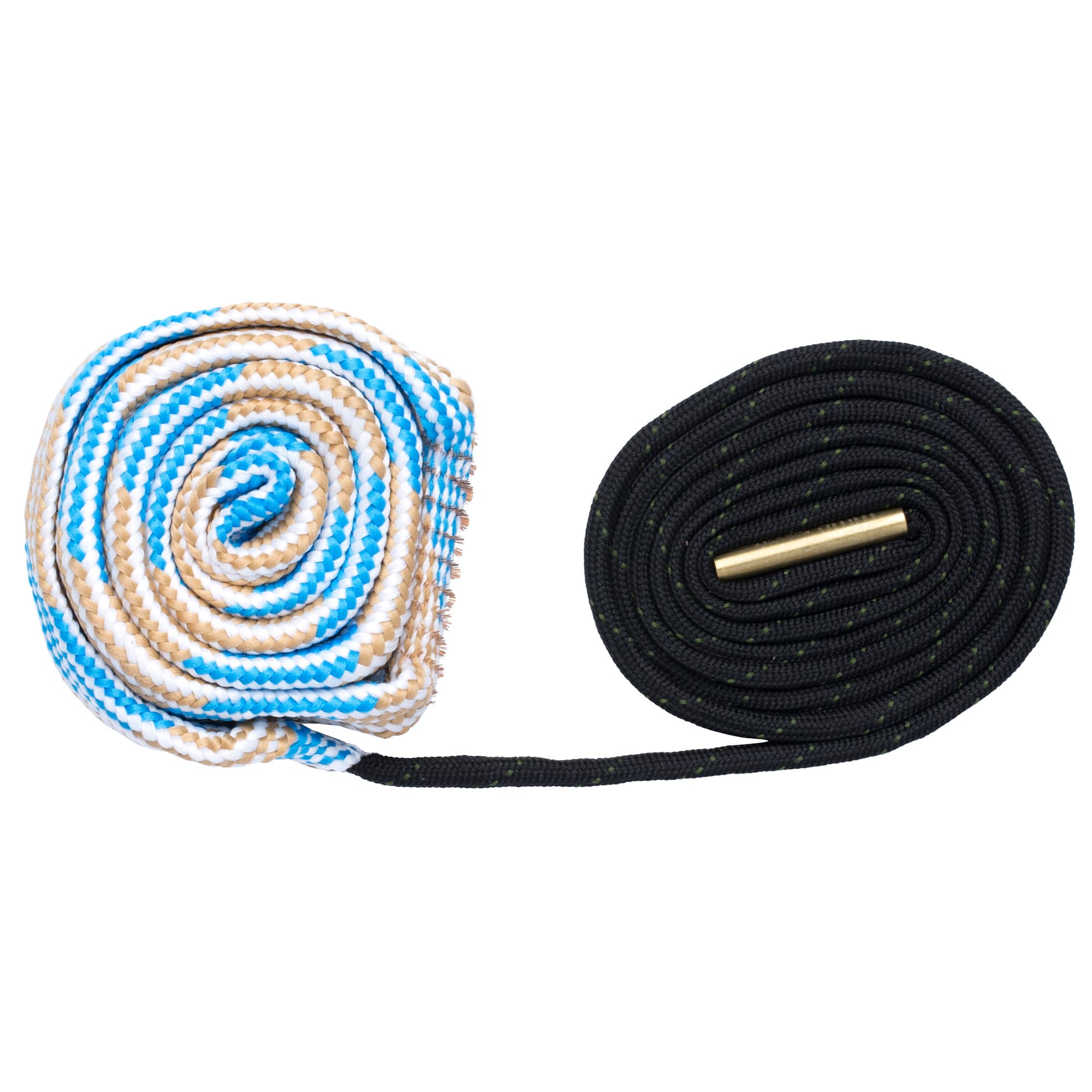 Hoppe's BoreSnake Den 9mm Rifle Bore Cleaner 24090D Bronze Brush