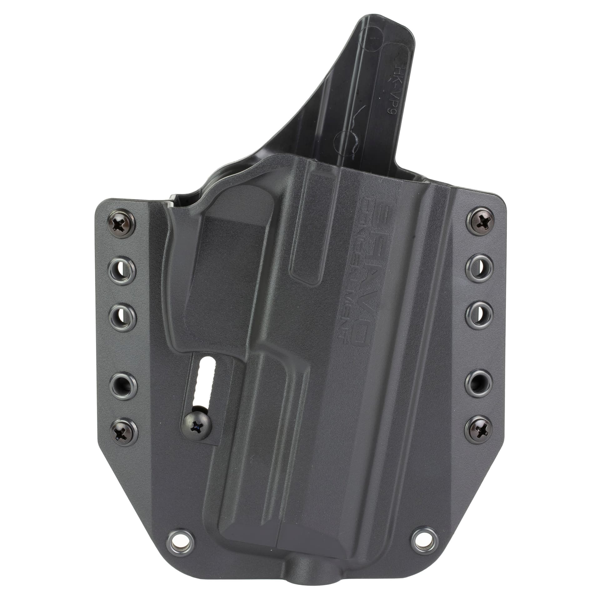Bravo Concealment BCA OWB Holster BC10-1006 for HK VP9 Right Hand Black