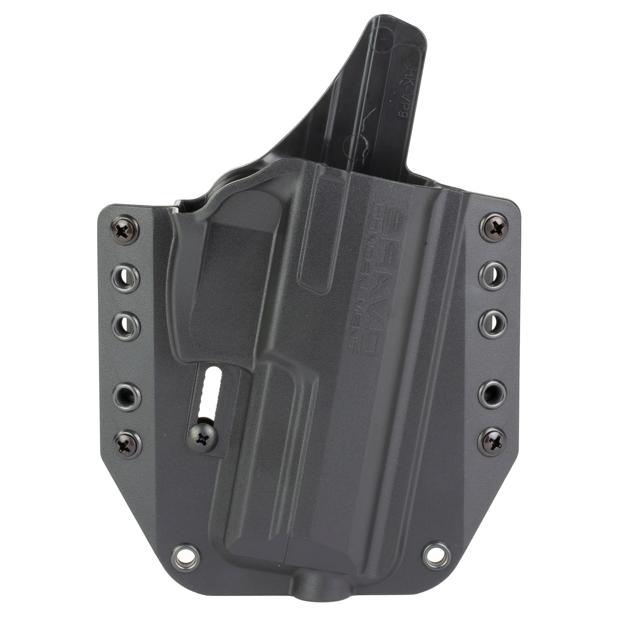 Bravo Concealment BCA OWB Holster BC10-1006 for HK VP9 Right Hand Black