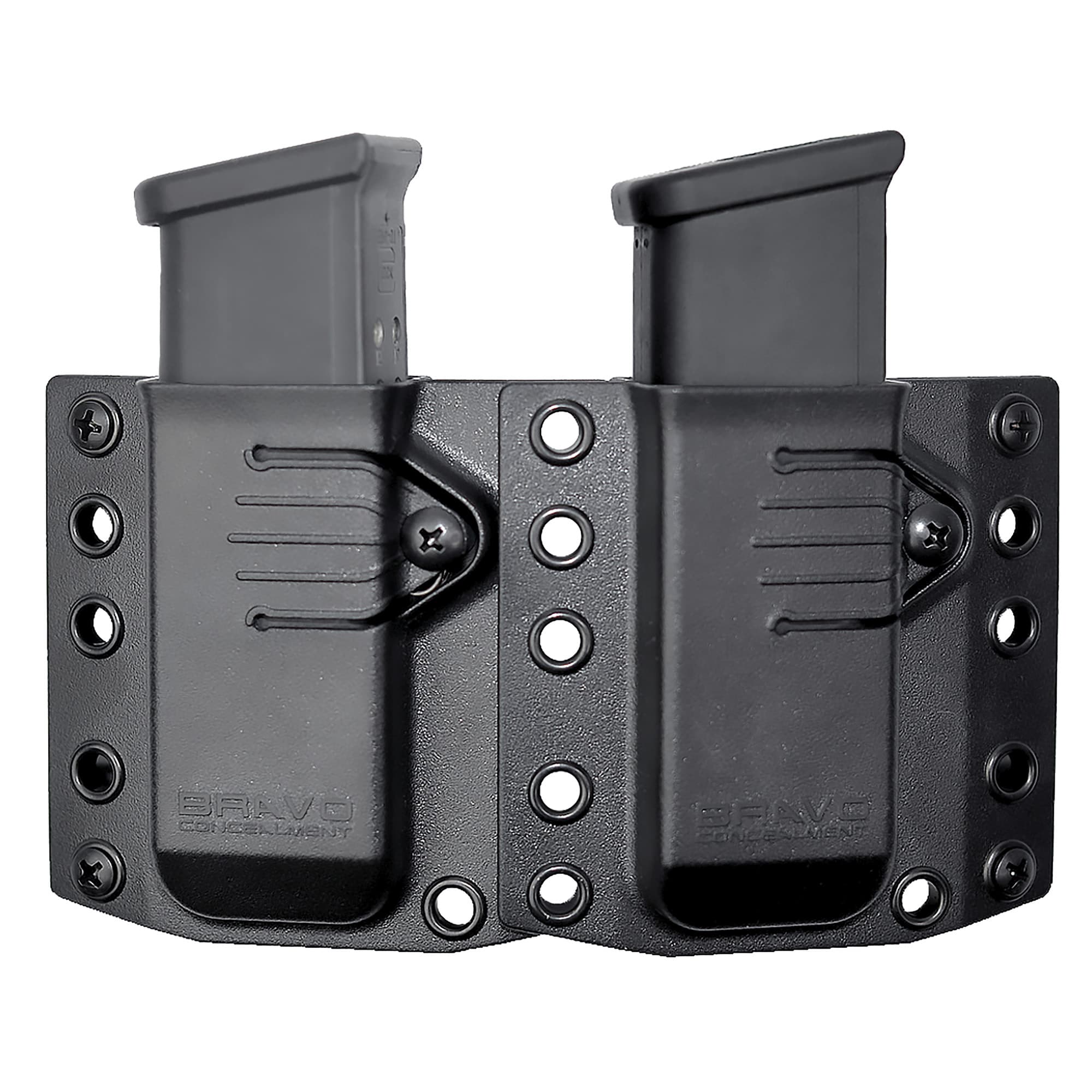 Bravo Concealment 3.0 Double Magazine Pouch BC60-2001 Fits Glock 43/Shield