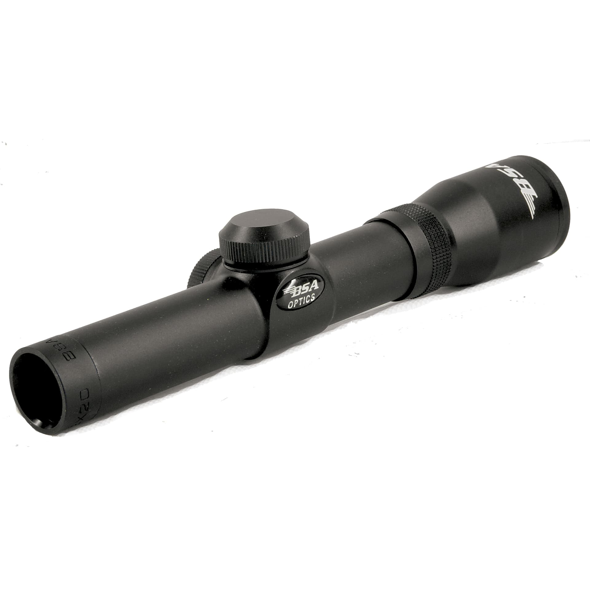 BSA Optics Edge Pistol Scope PS2X20 2x Magnification 20mm