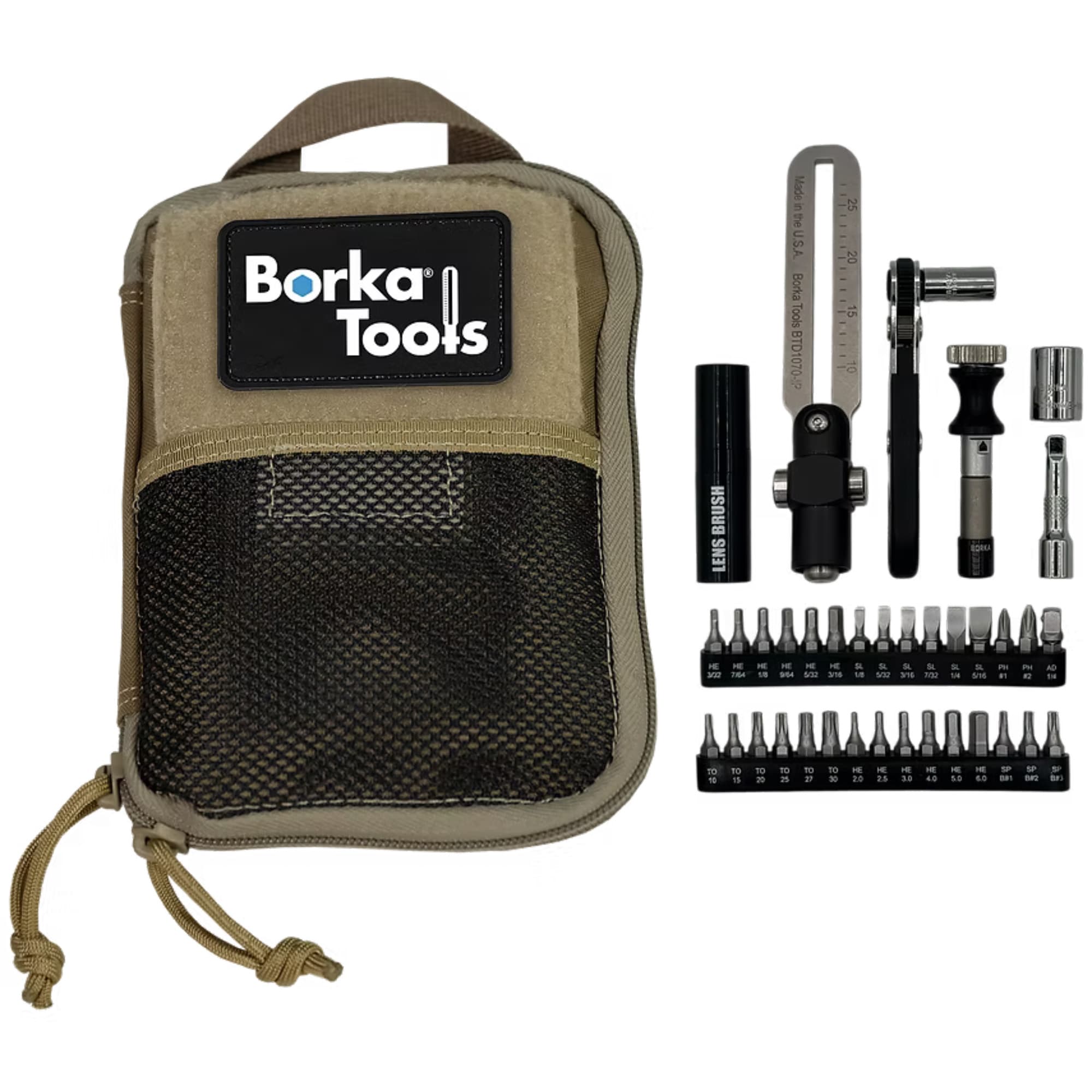 Borka Tools Standard Torque Driver Kit BTK-ST 29-Bit Set