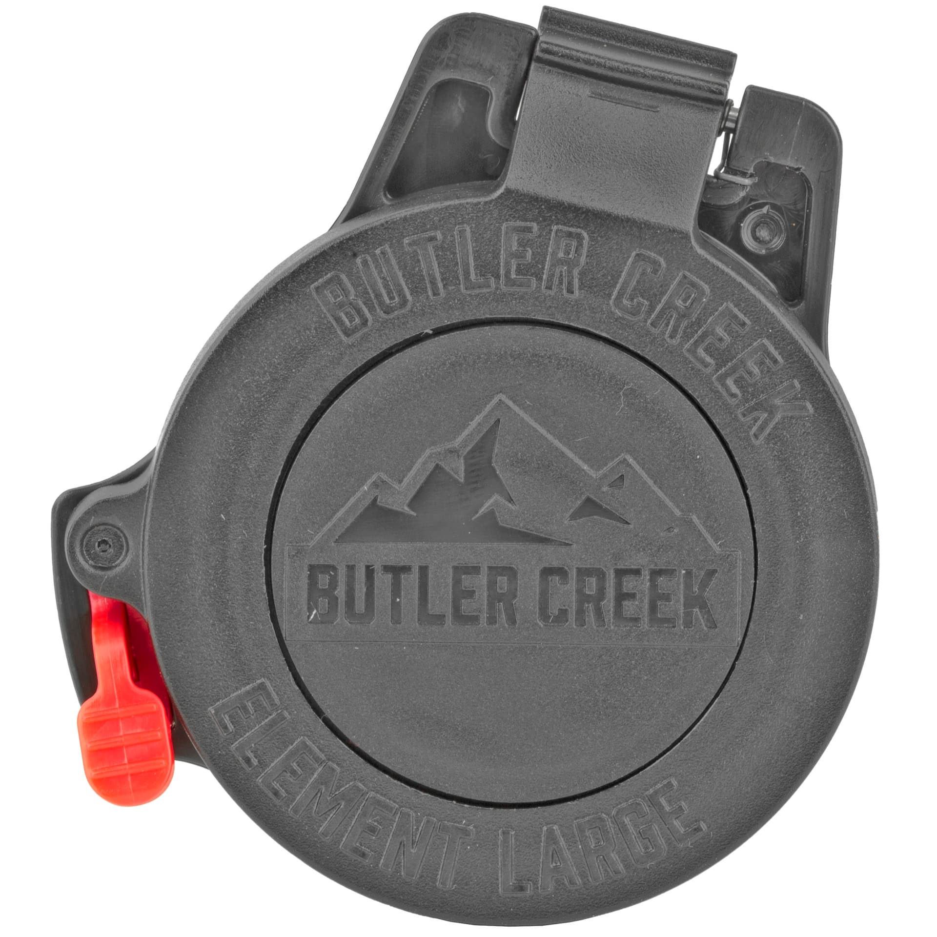Butler Creek Element Scope Cap Eyepiece EEP2 42-47mm Large Flip-Open Black