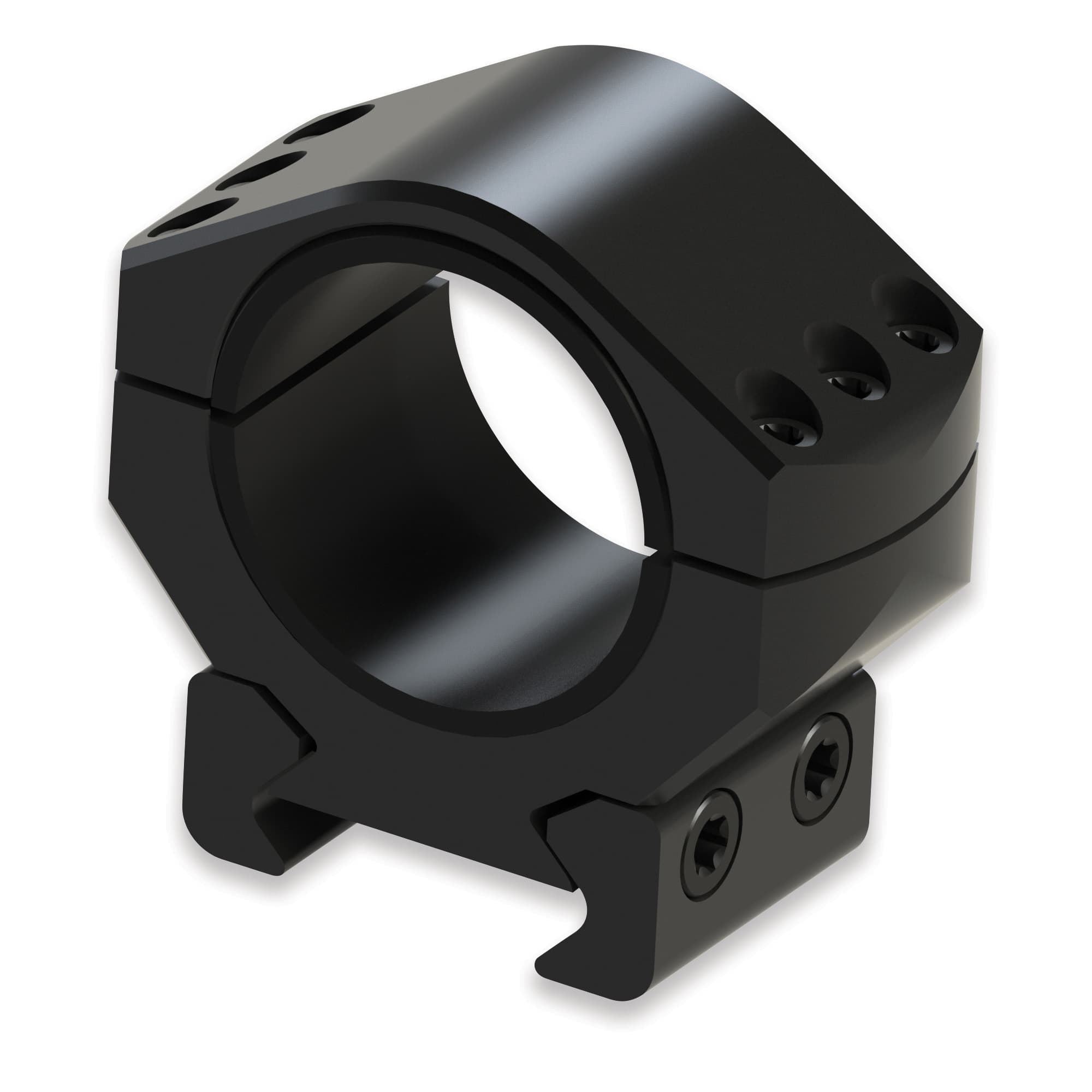 Burris XTR Signature Rings 420221 30mm Picatinny Matte Black Aluminum Low