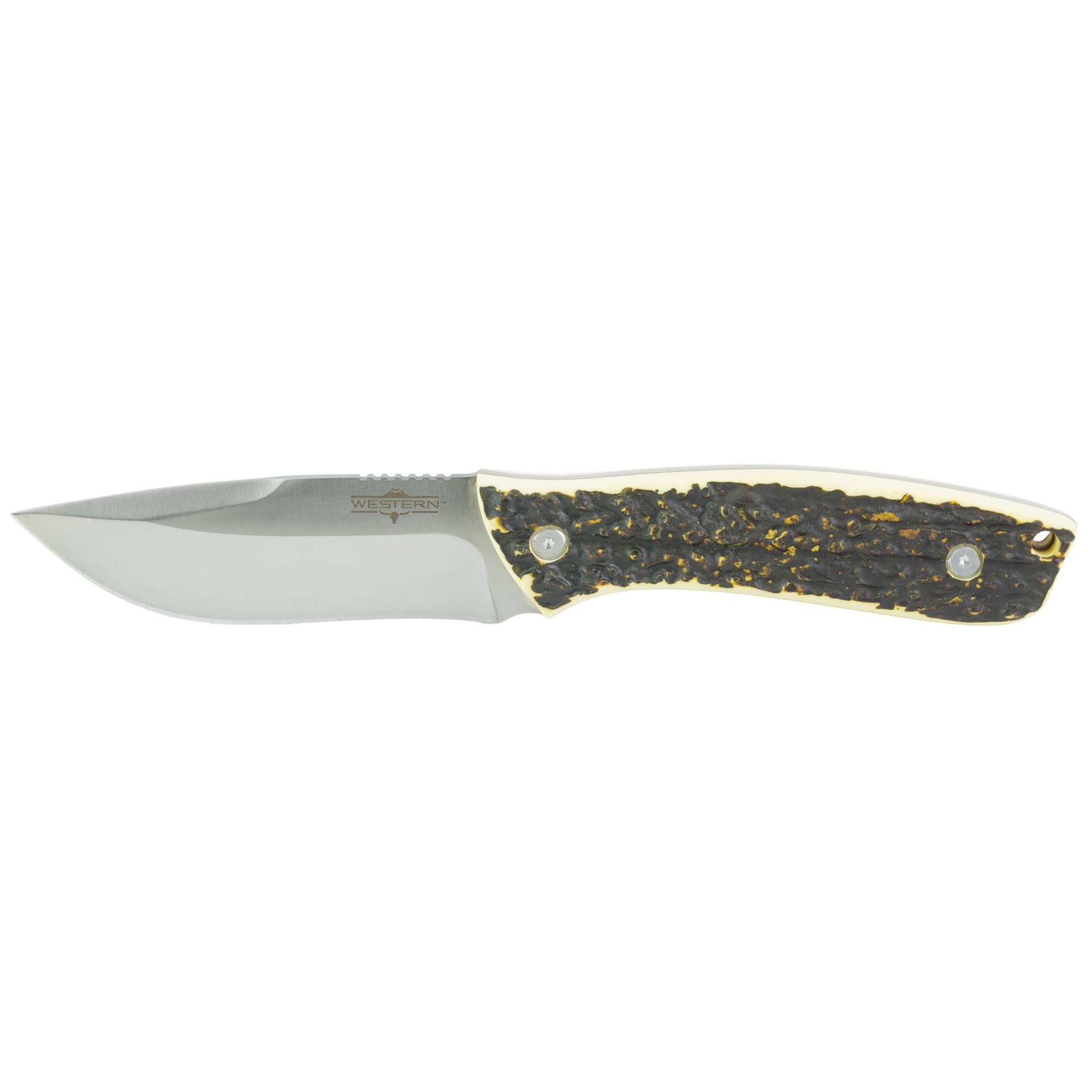 Camillus Western Crosstrail 19246 4.25 in Fixed Blade Hunting Knife CAM-19246