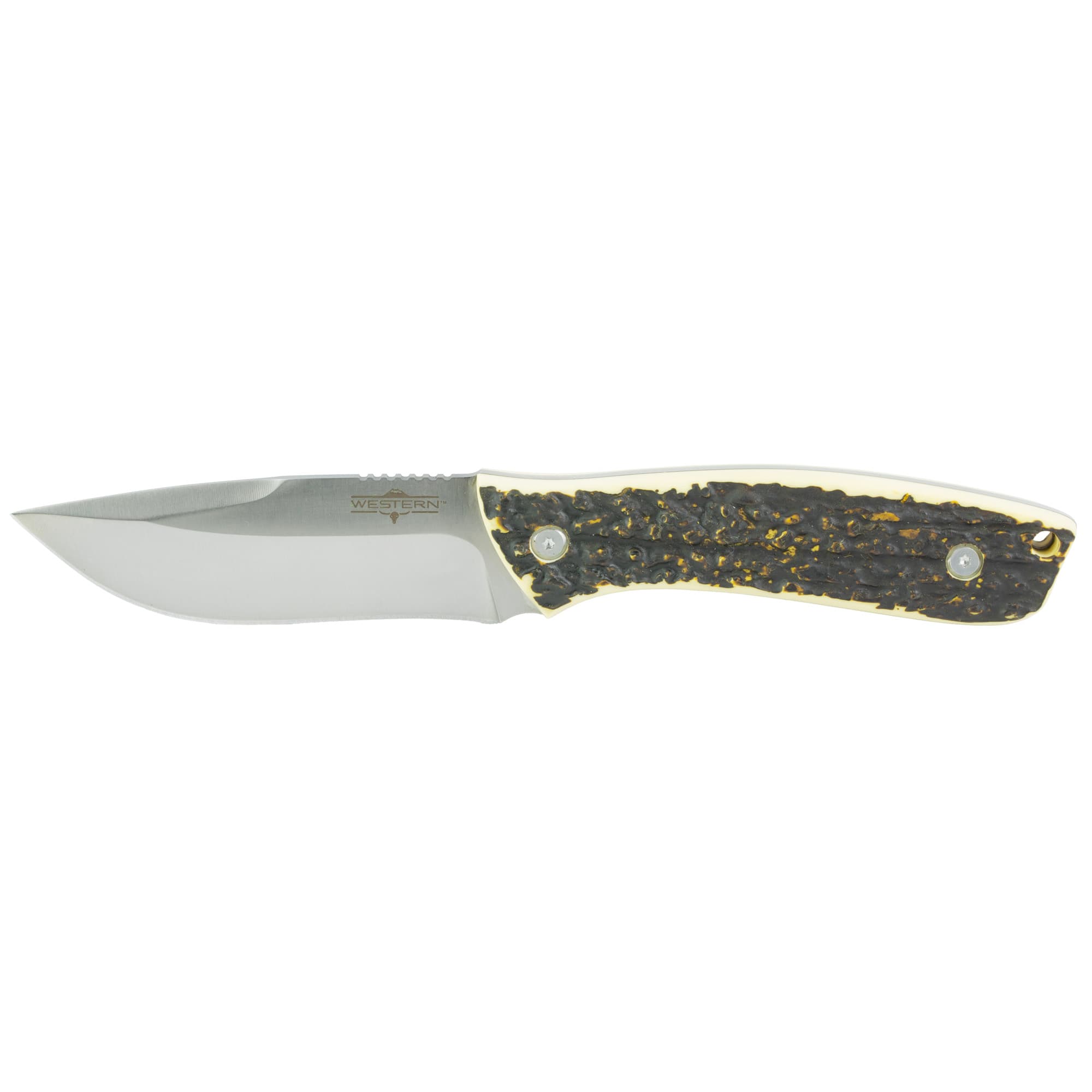Camillus Western Crosstrail 19246 4.25 in Fixed Blade Hunting Knife CAM-19246