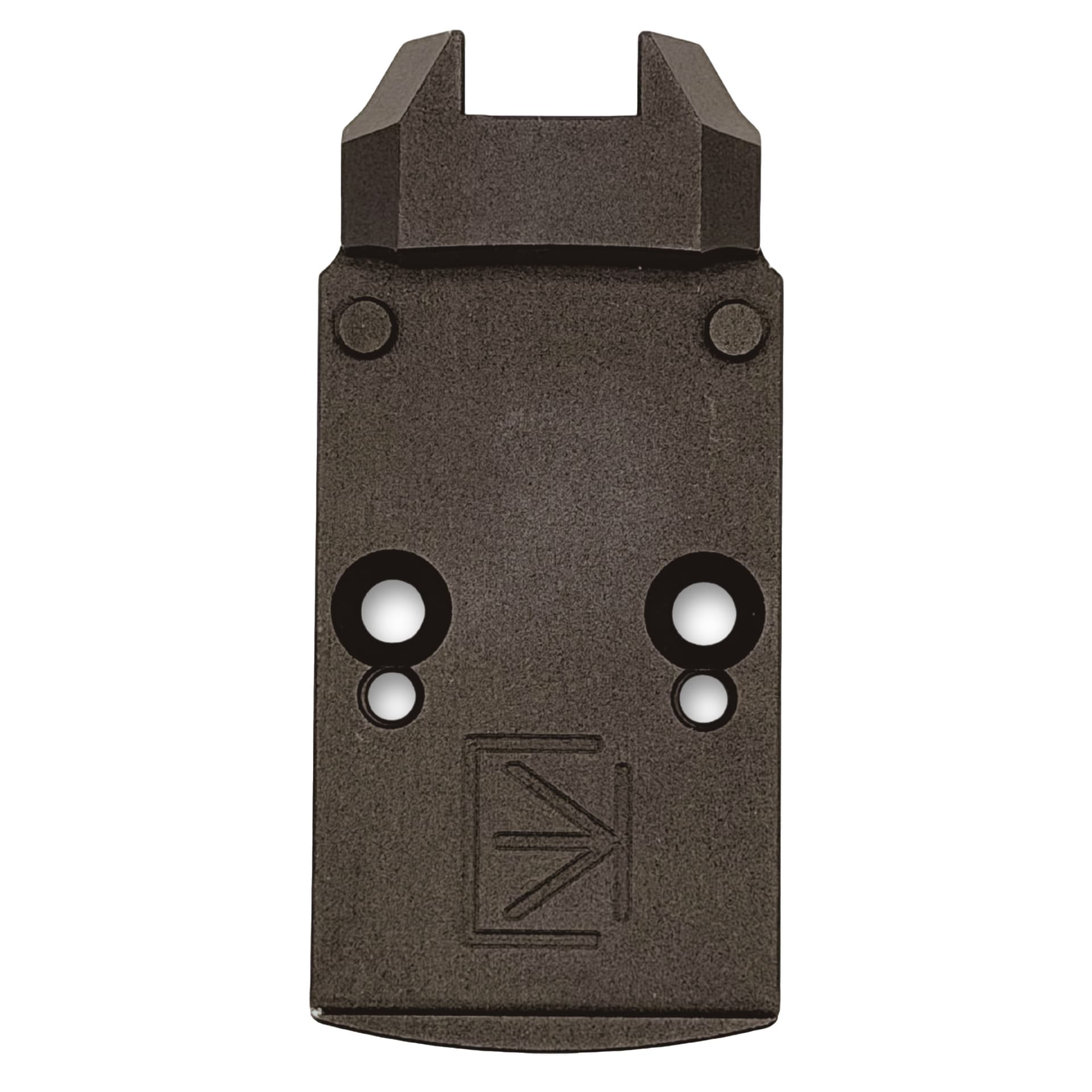 Calculated Kinetics Staccato HD RMR DT DOGTAG Optic Plate STACHD-RMRDT Aluminum
